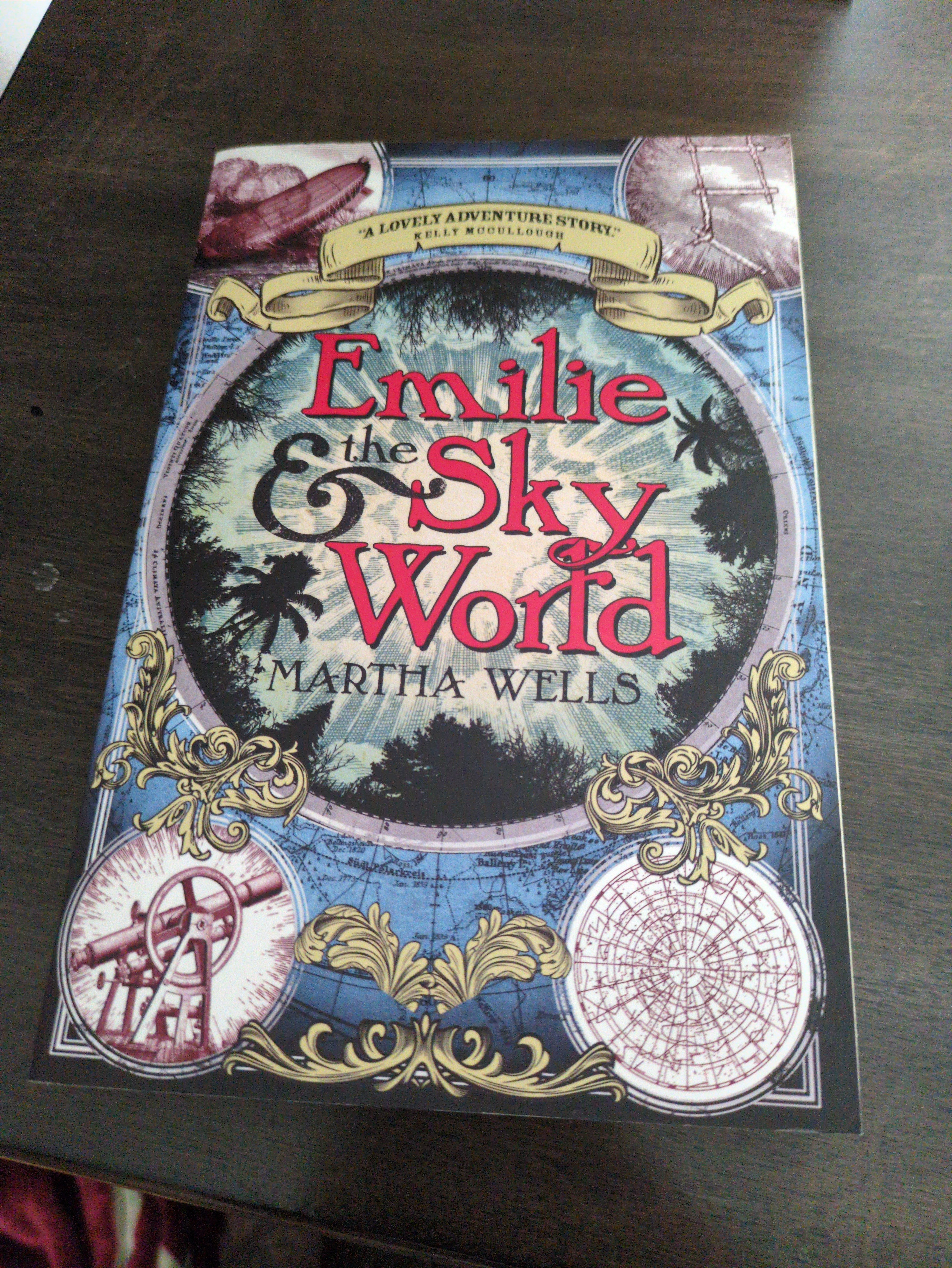 Cover of Emilie and the Sky World (Strange Chemistry)