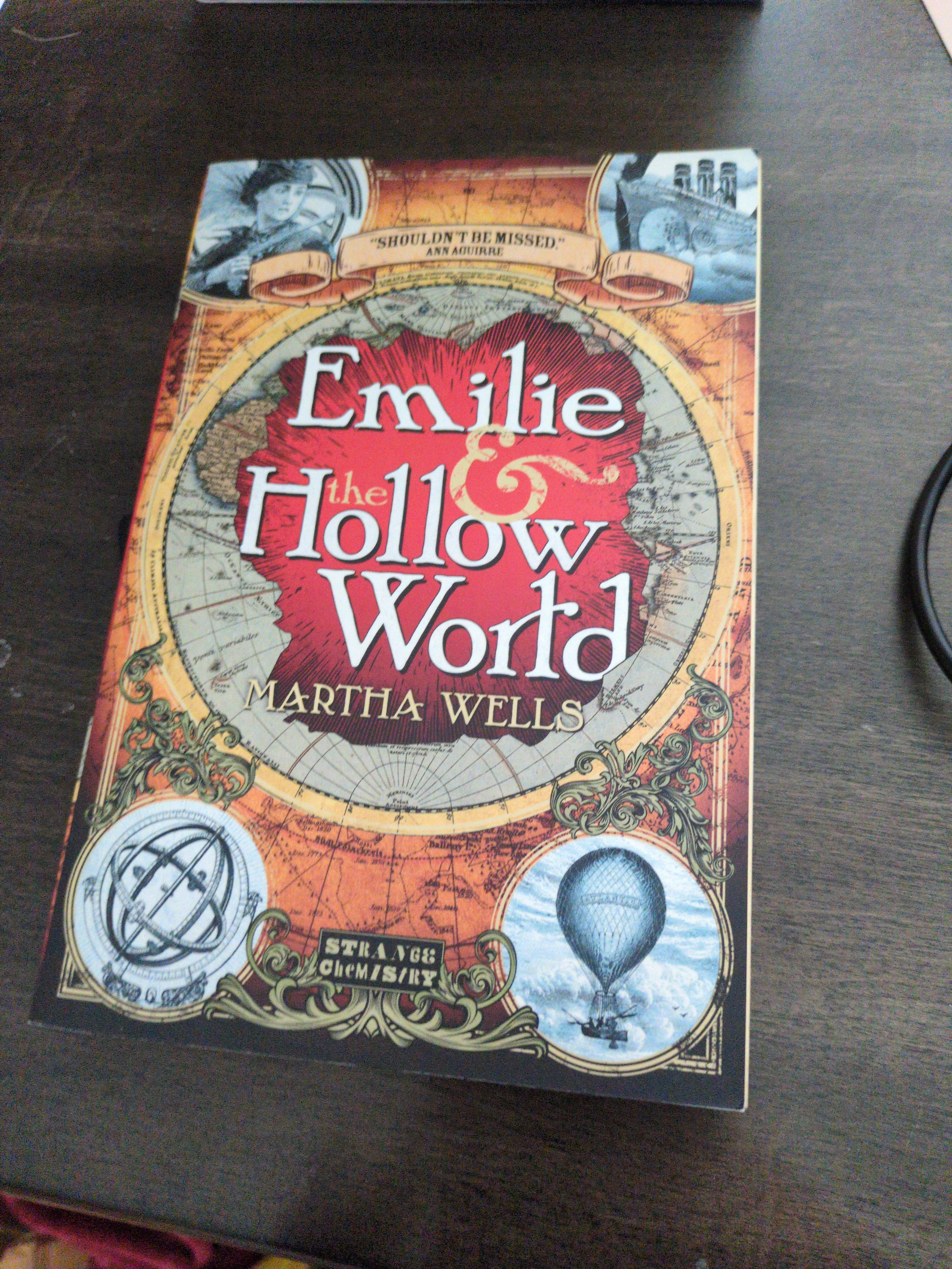 Cover of Emilie and the Hollow World