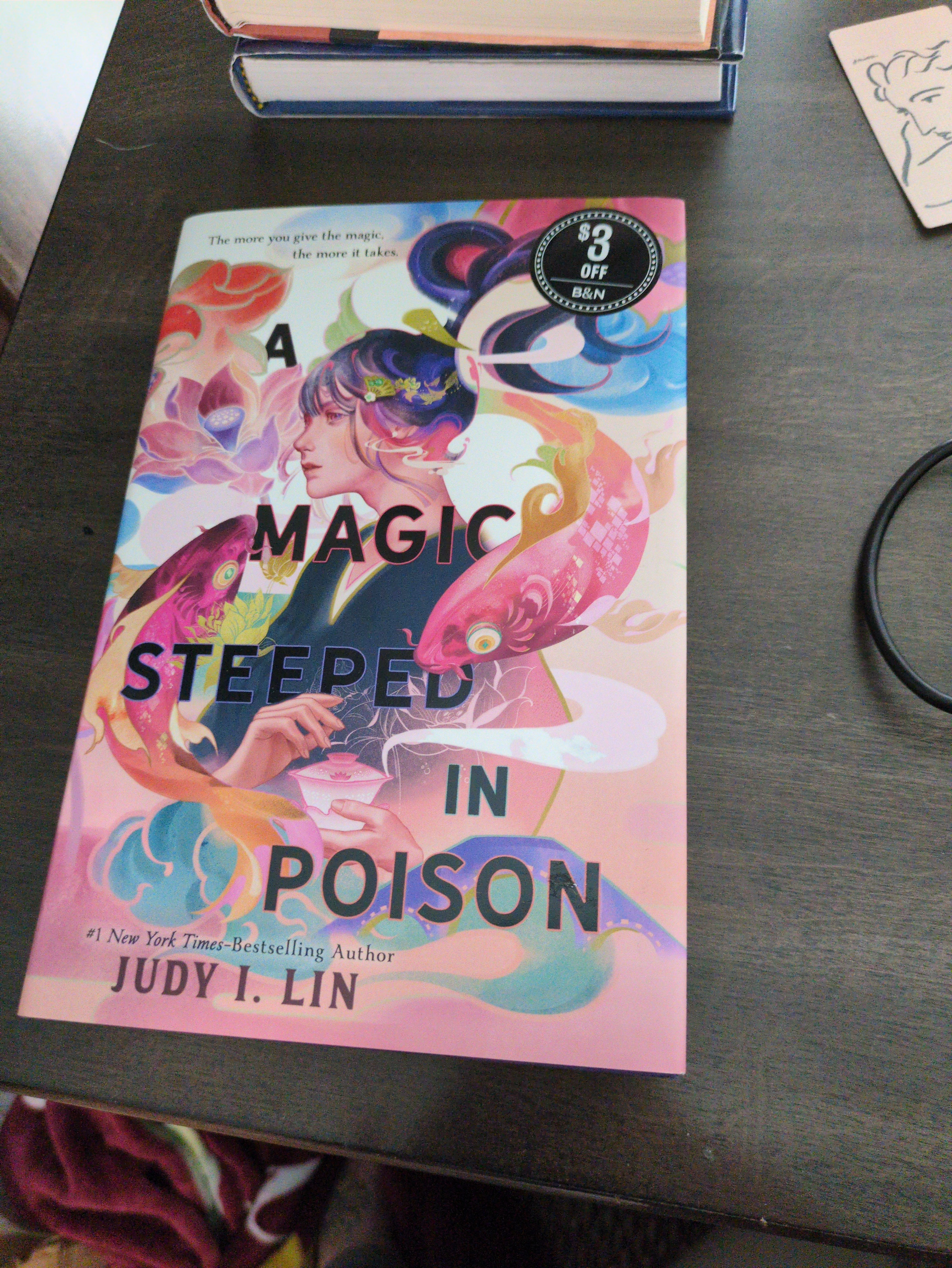 Cover of Magic Steeped in Poison