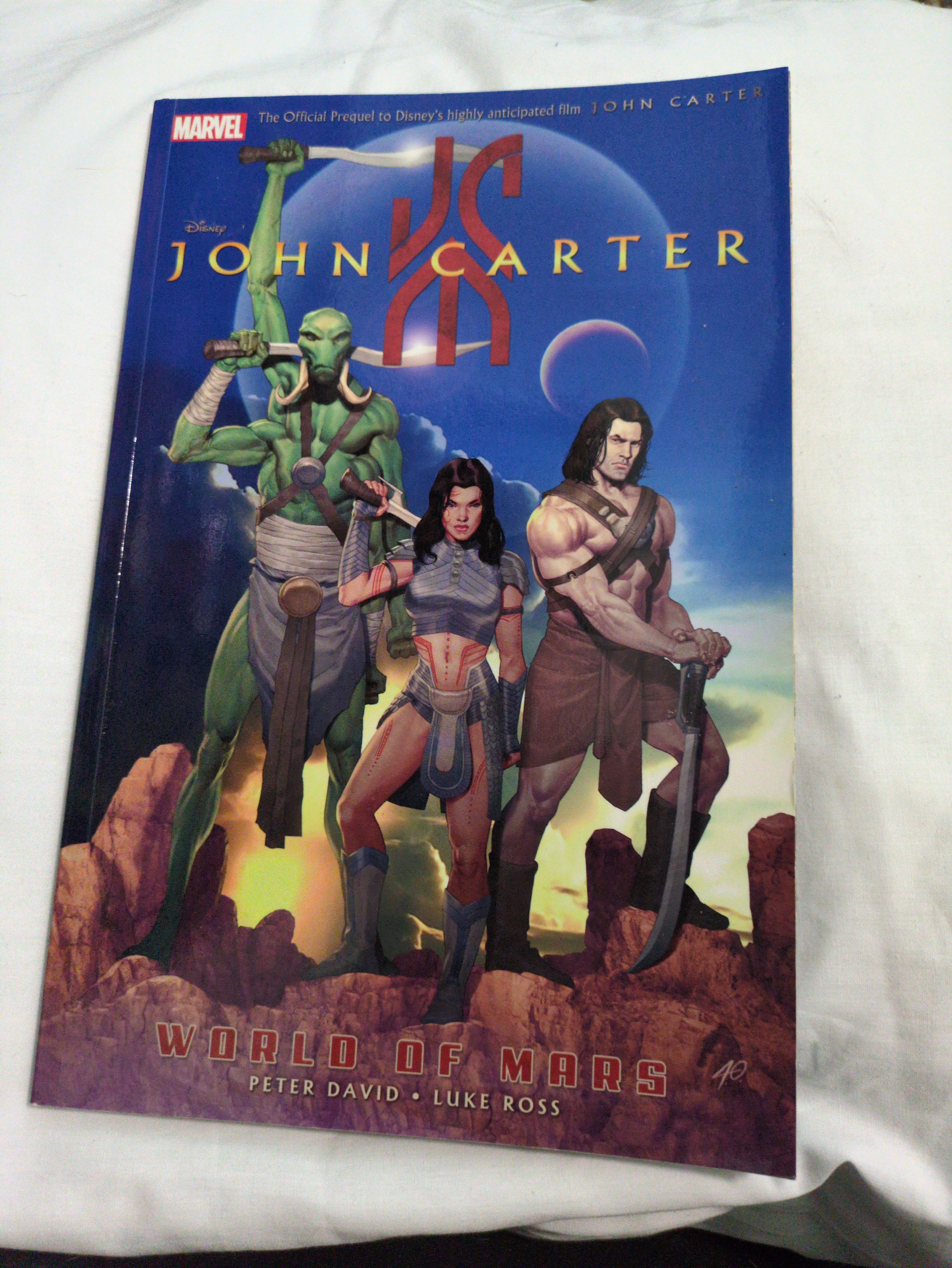 Cover of John Carter: World Of Mars