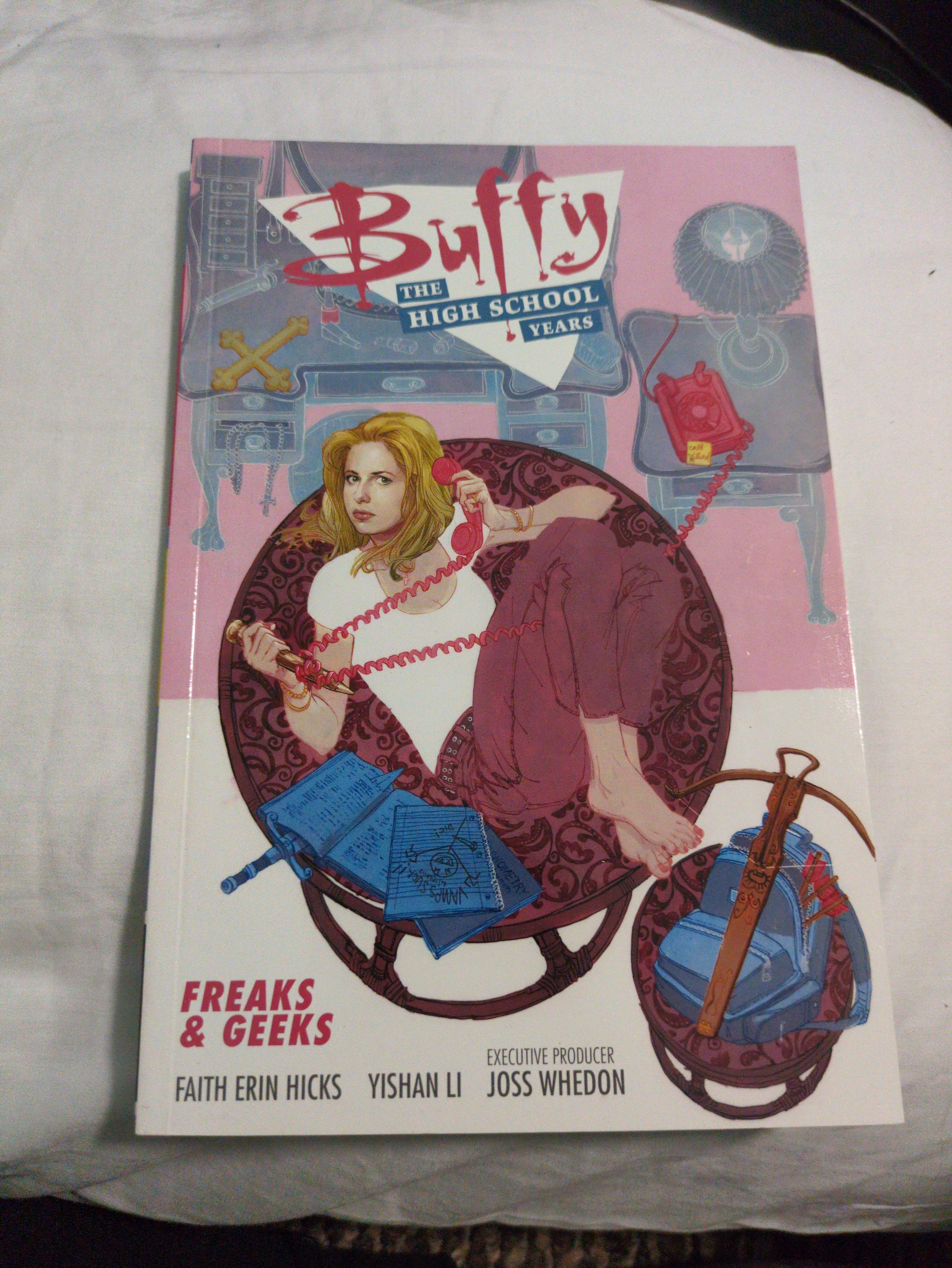 Cover of Buffy: The High School Years--Freaks & Geeks