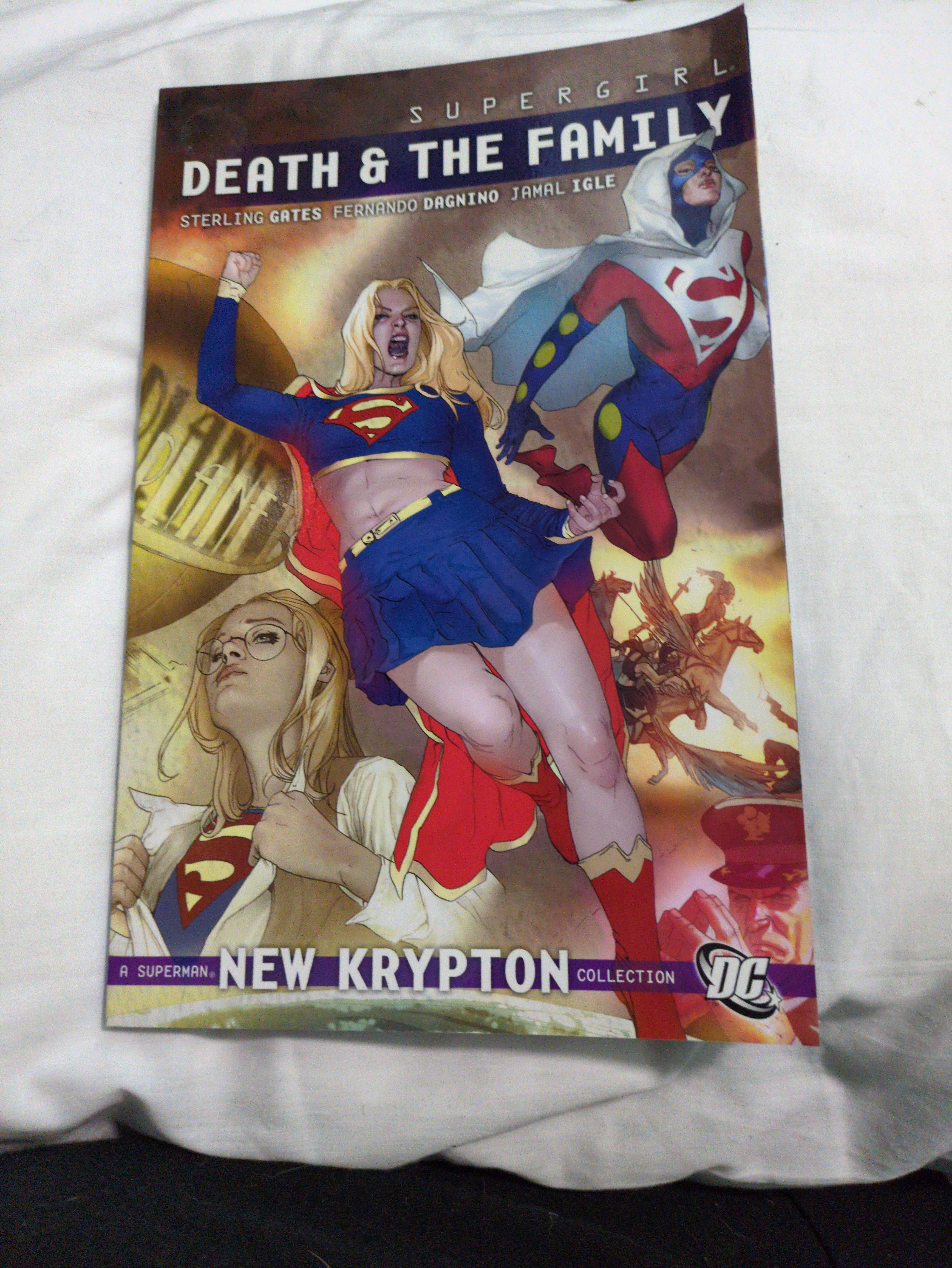 Cover of Supergirl: Death and the Family