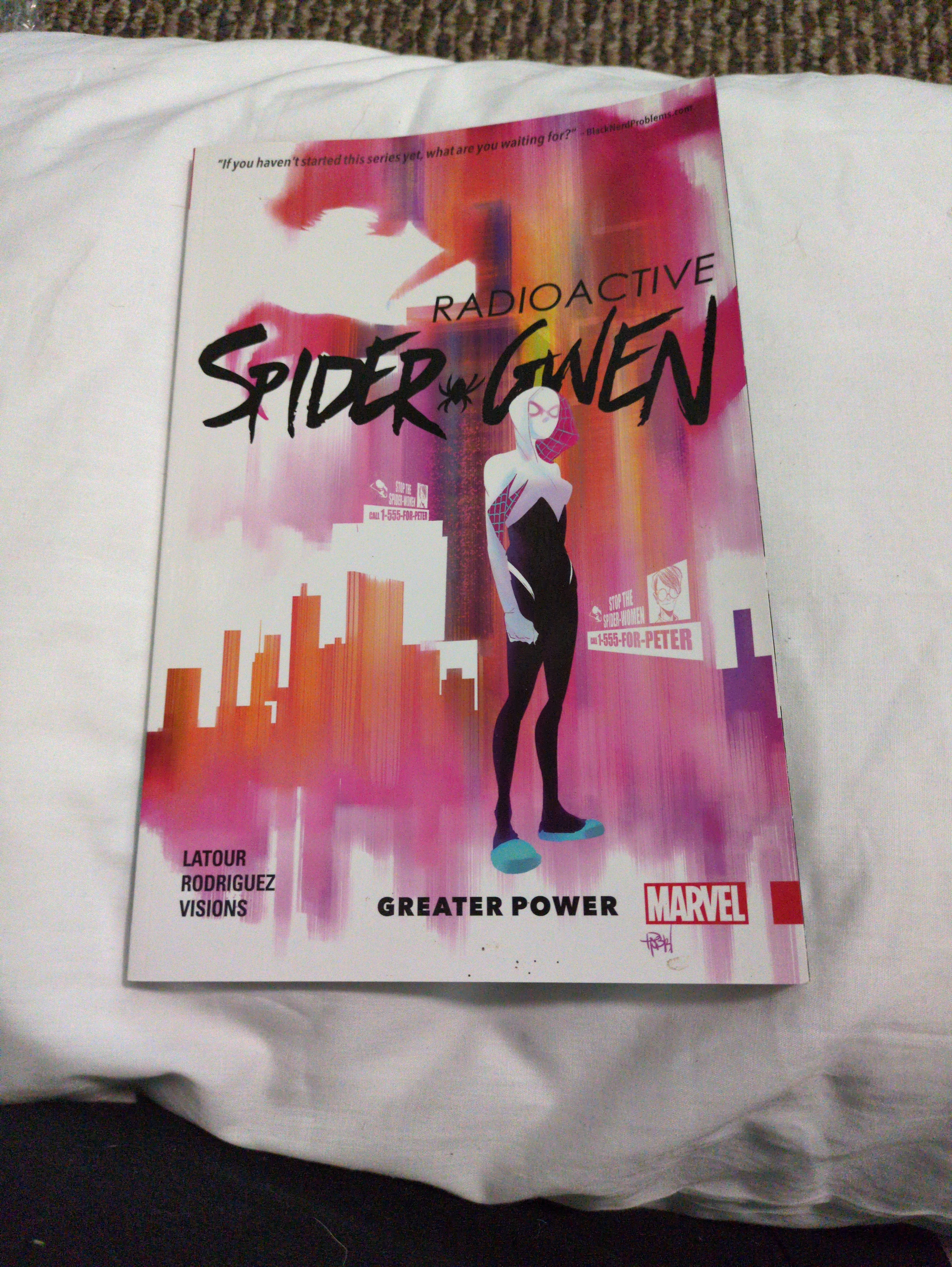 Cover of Spider-Gwen Vol. 1: Greater Power