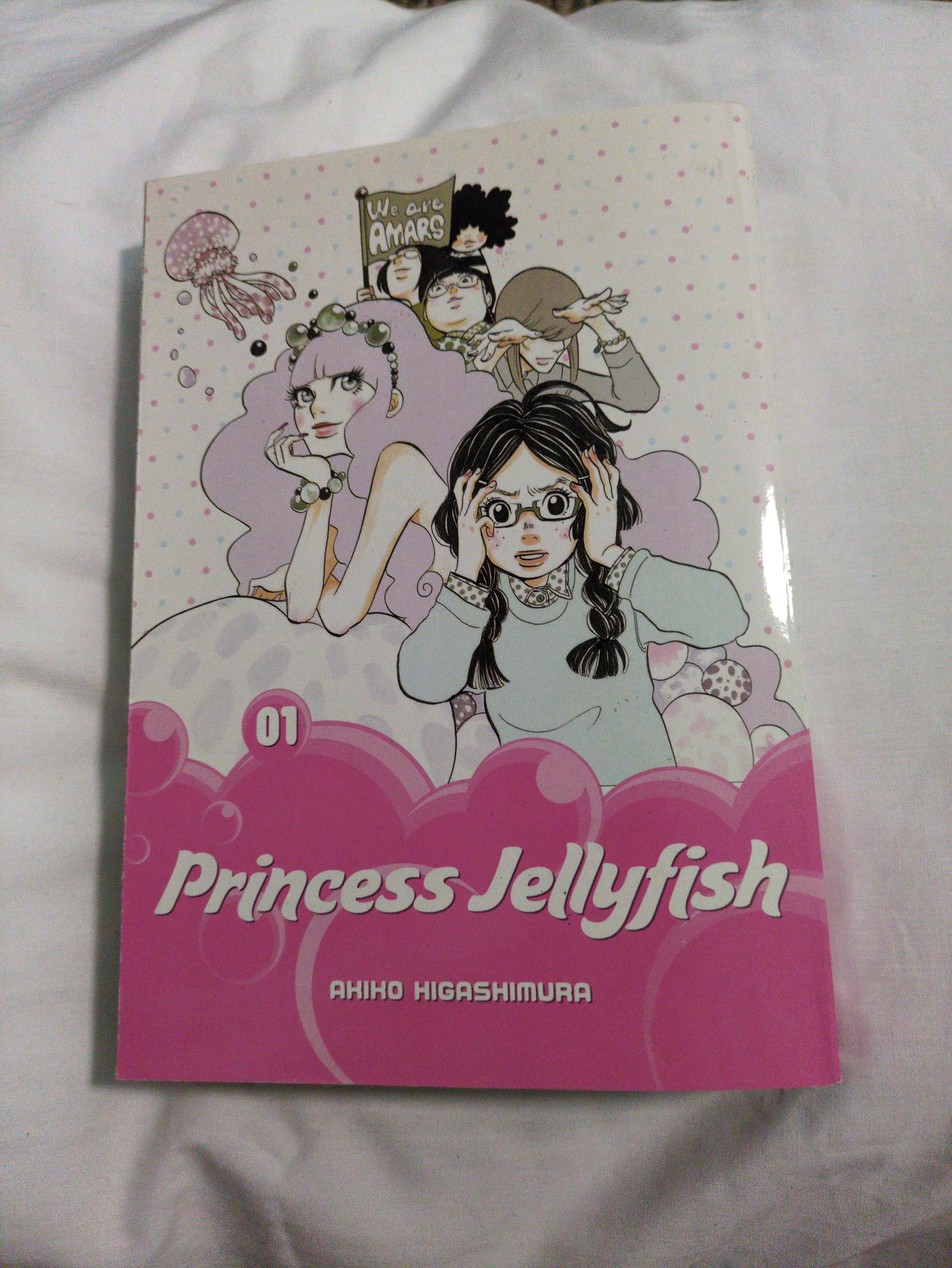 Cover of Princess Jellyfish 1