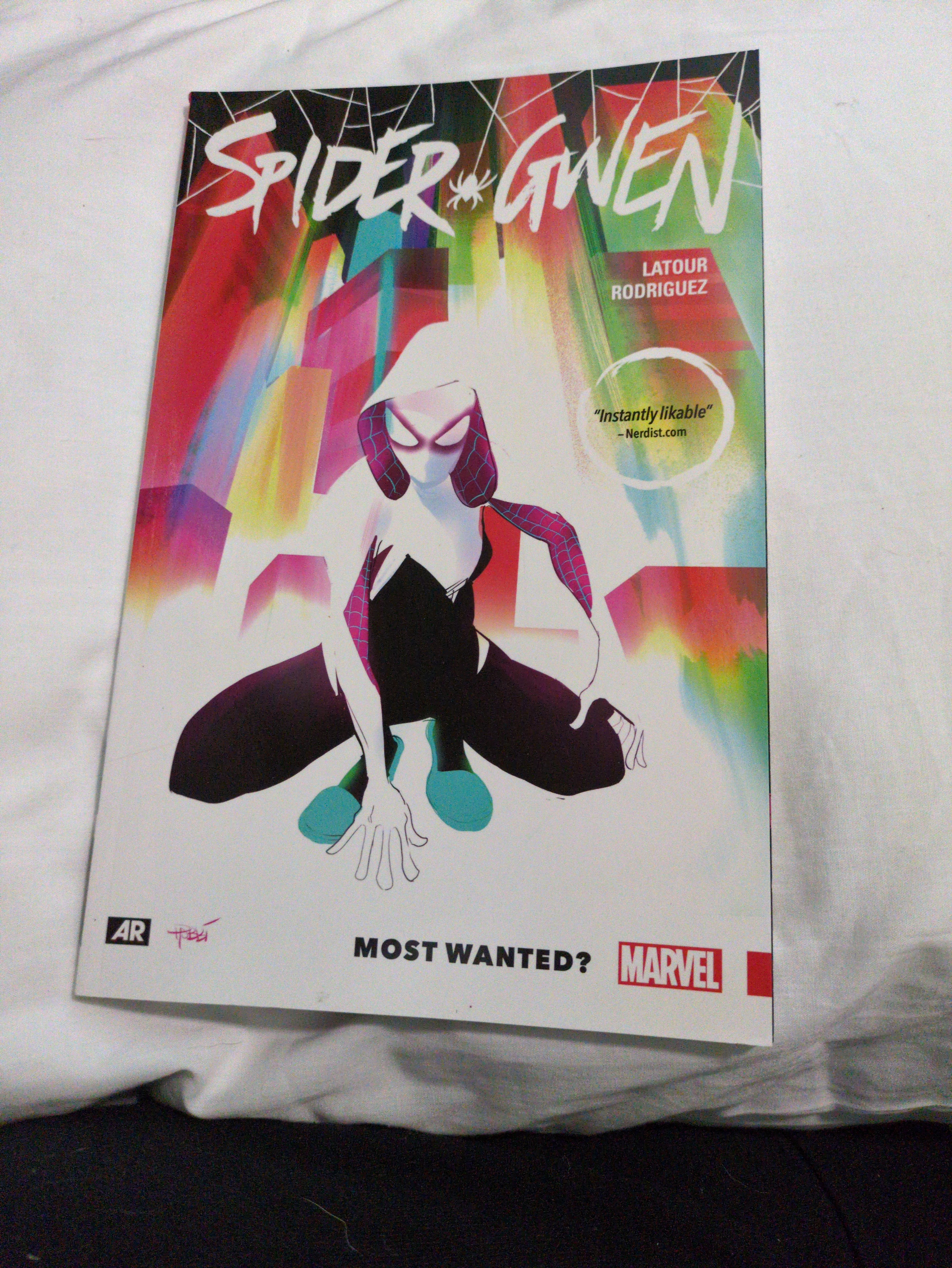 Cover of Spider-Gwen Vol. 1: Most Wanted?