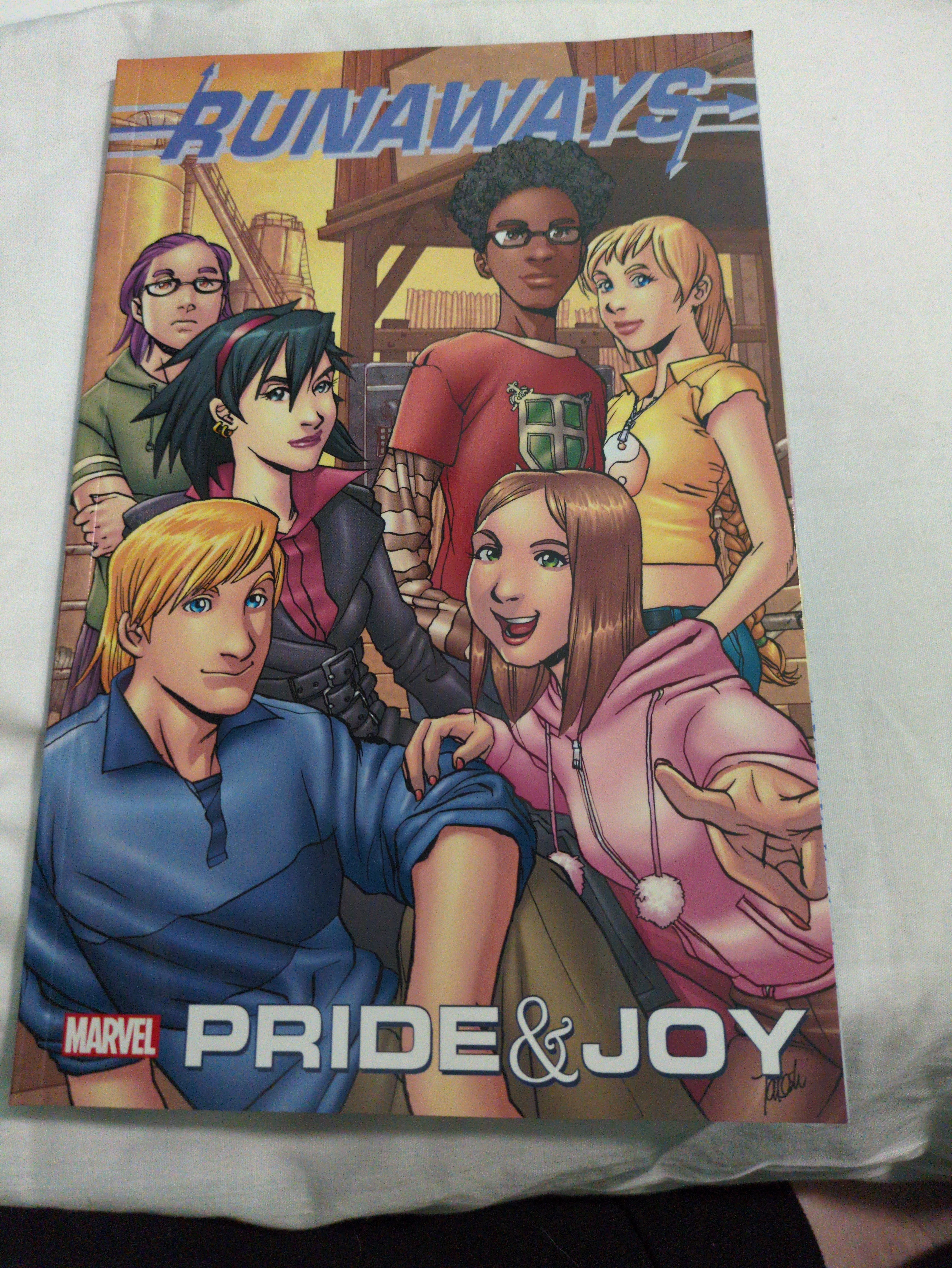 Cover of Runaways Vol. 1: Pride & Joy