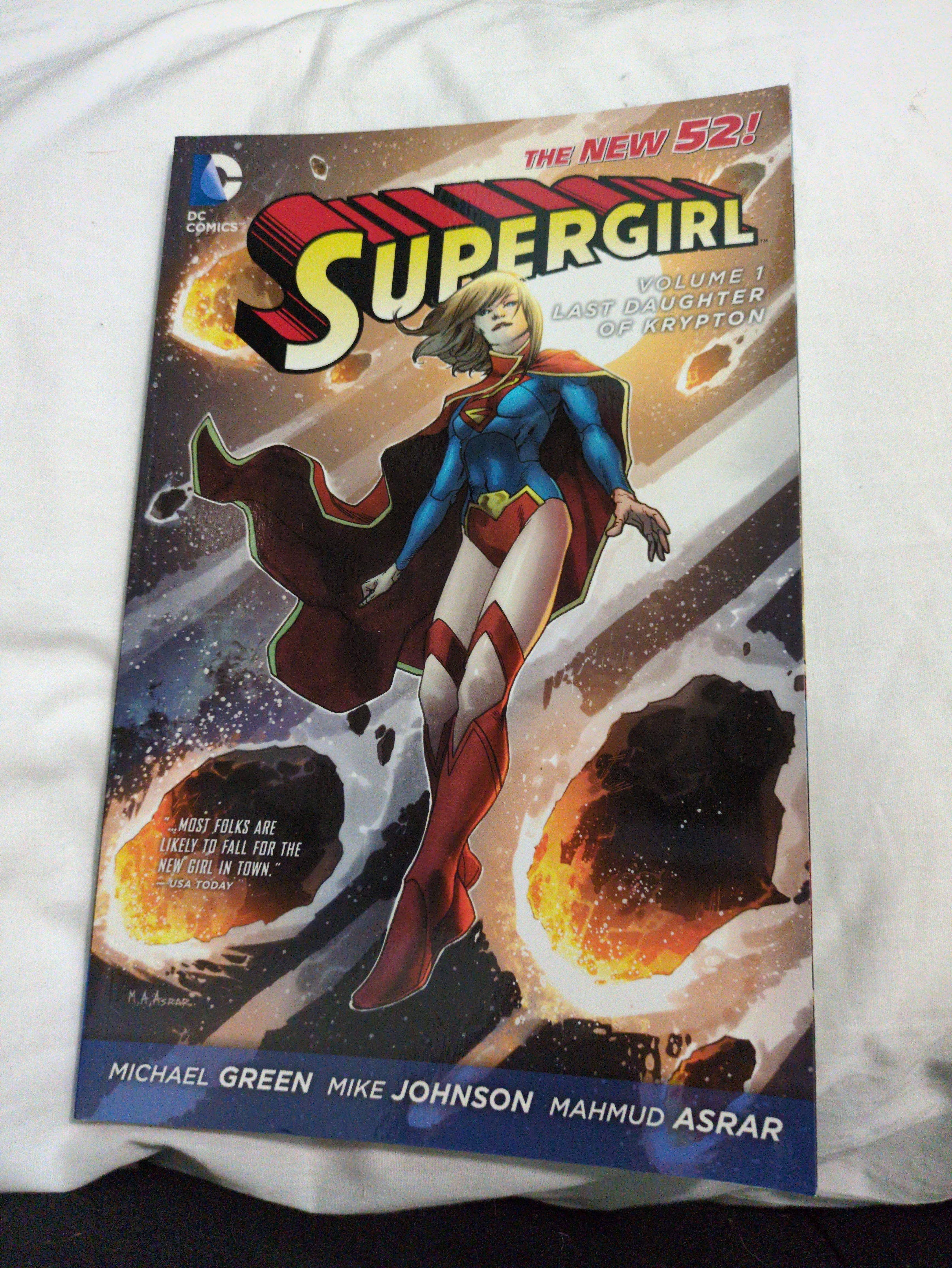 Cover of Supergirl Vol. 1: Last Daughter of Krypton