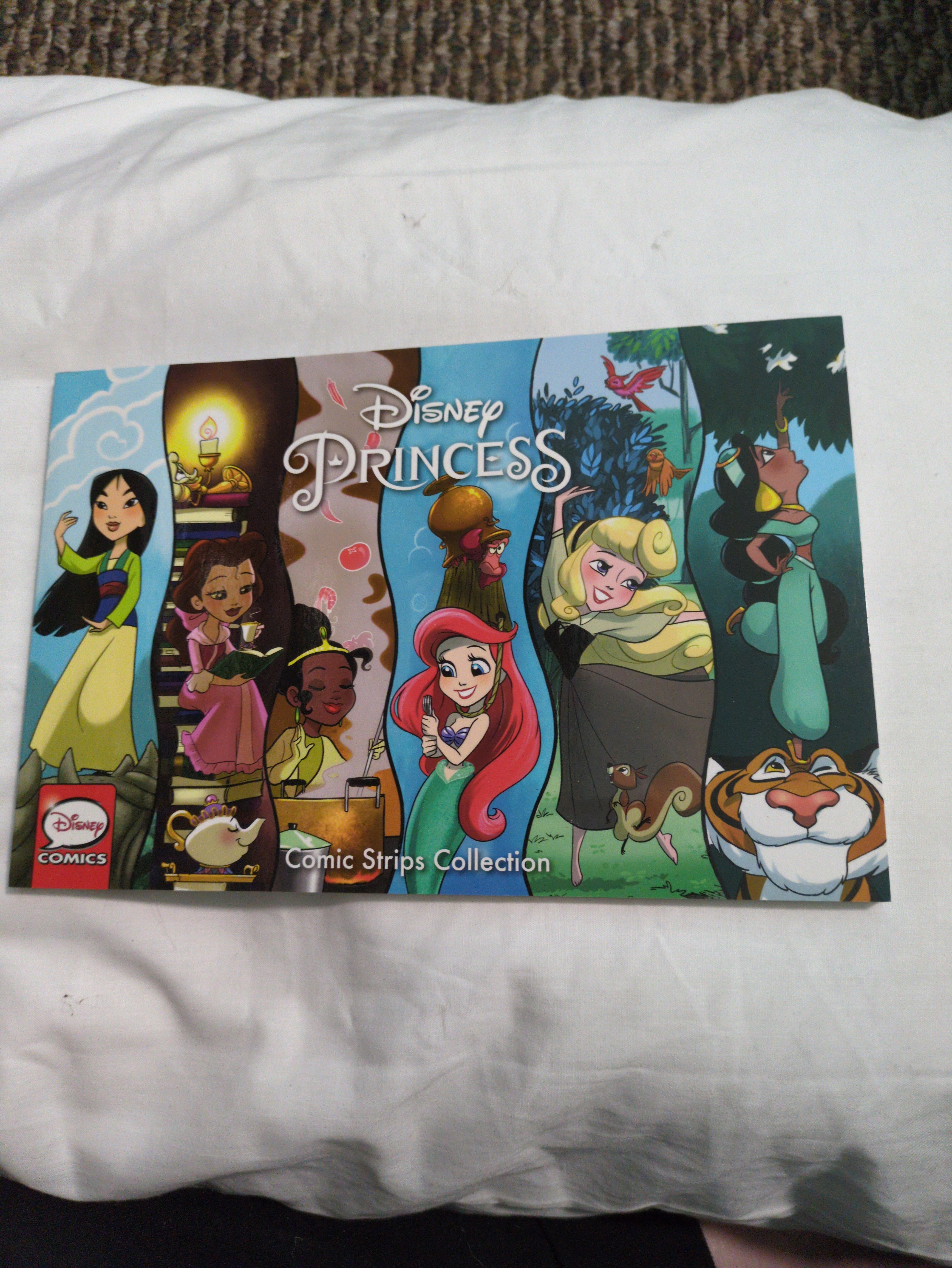 Cover of Disney Princess Comics Collection