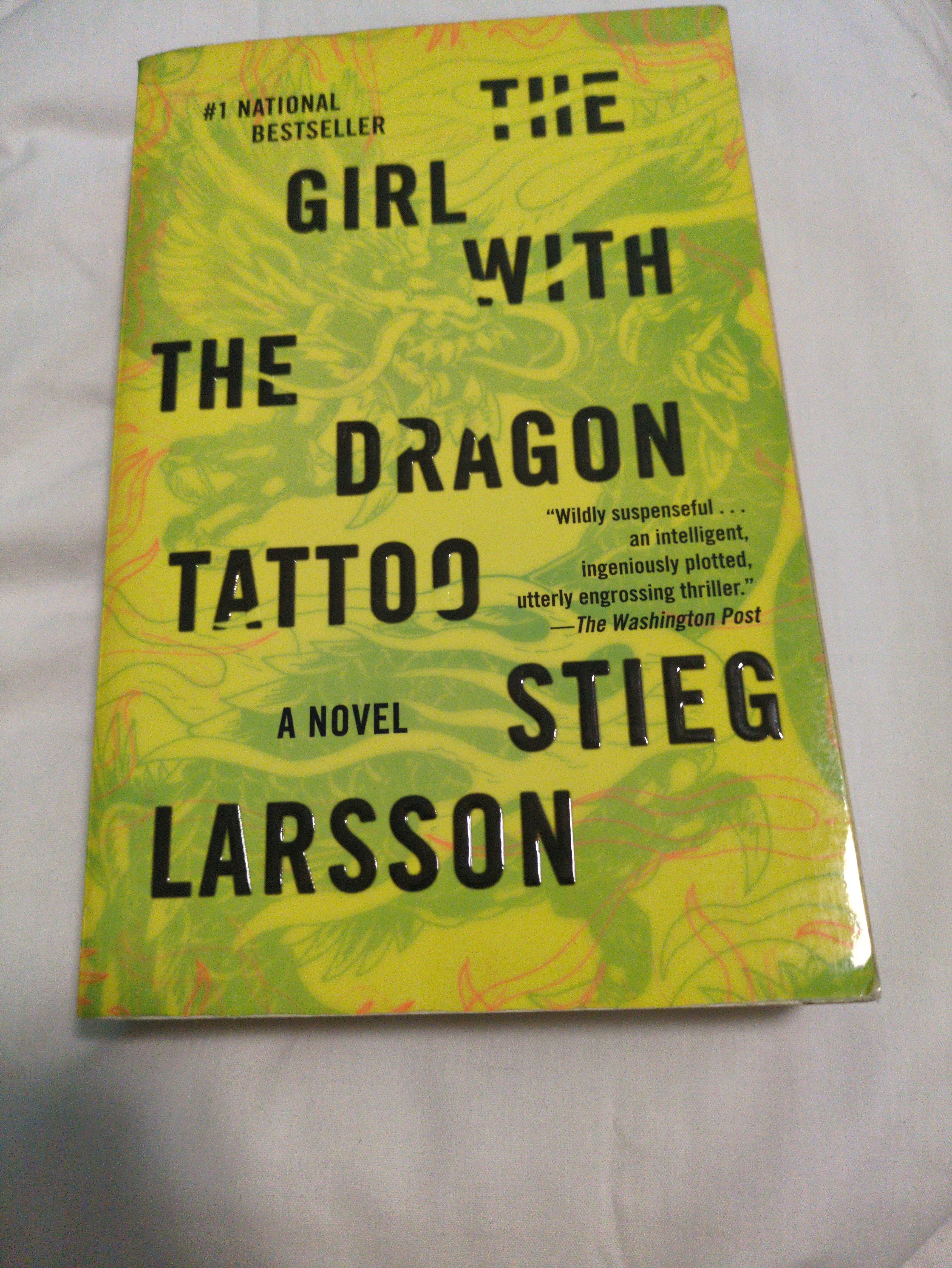 Cover of The Girl With the Dragon Tattoo