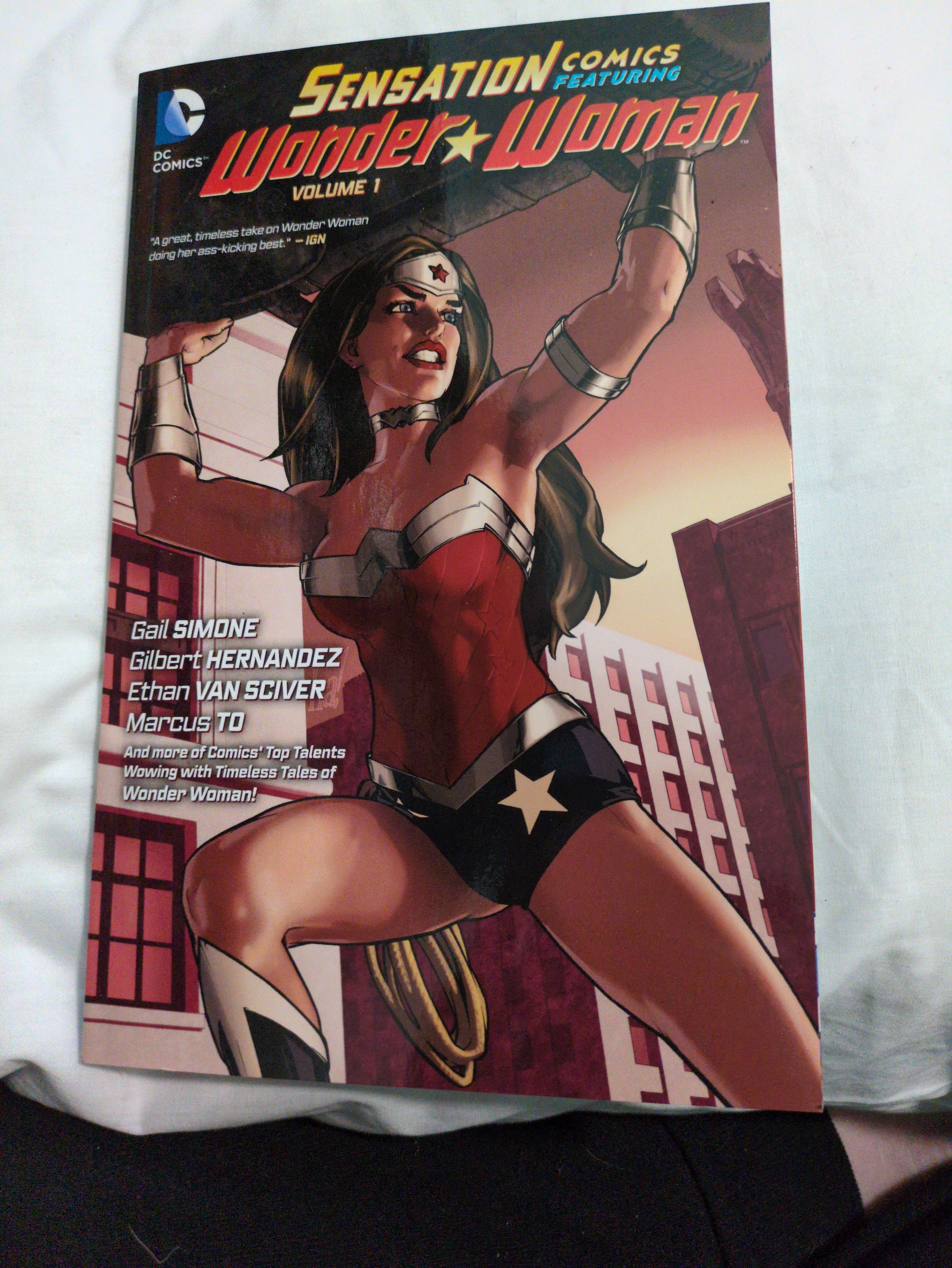 Cover of Sensation Comics Featuring Wonder Woman Vol. 1