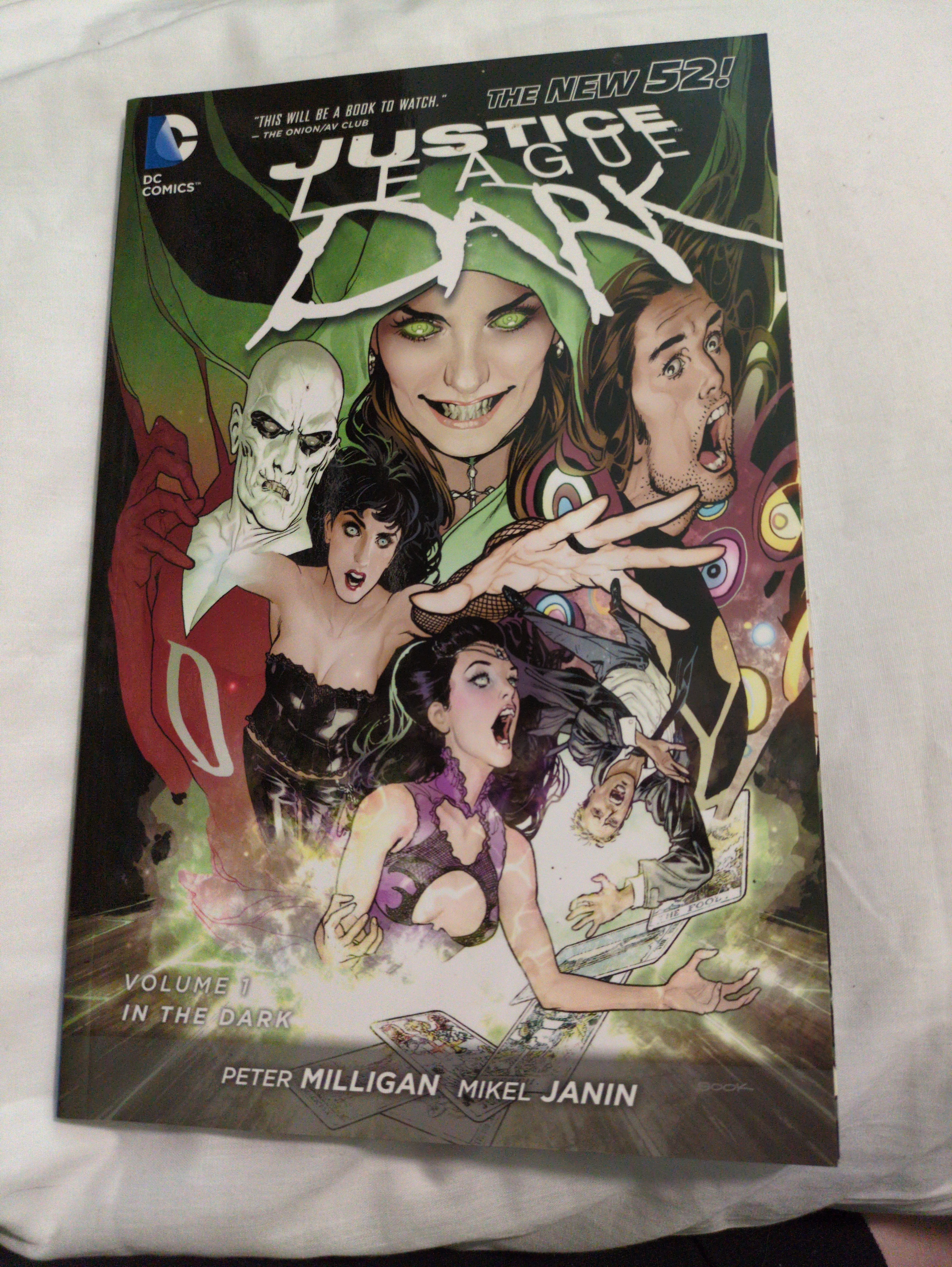 Cover of Justice League Dark Vol. 1: In the Dark