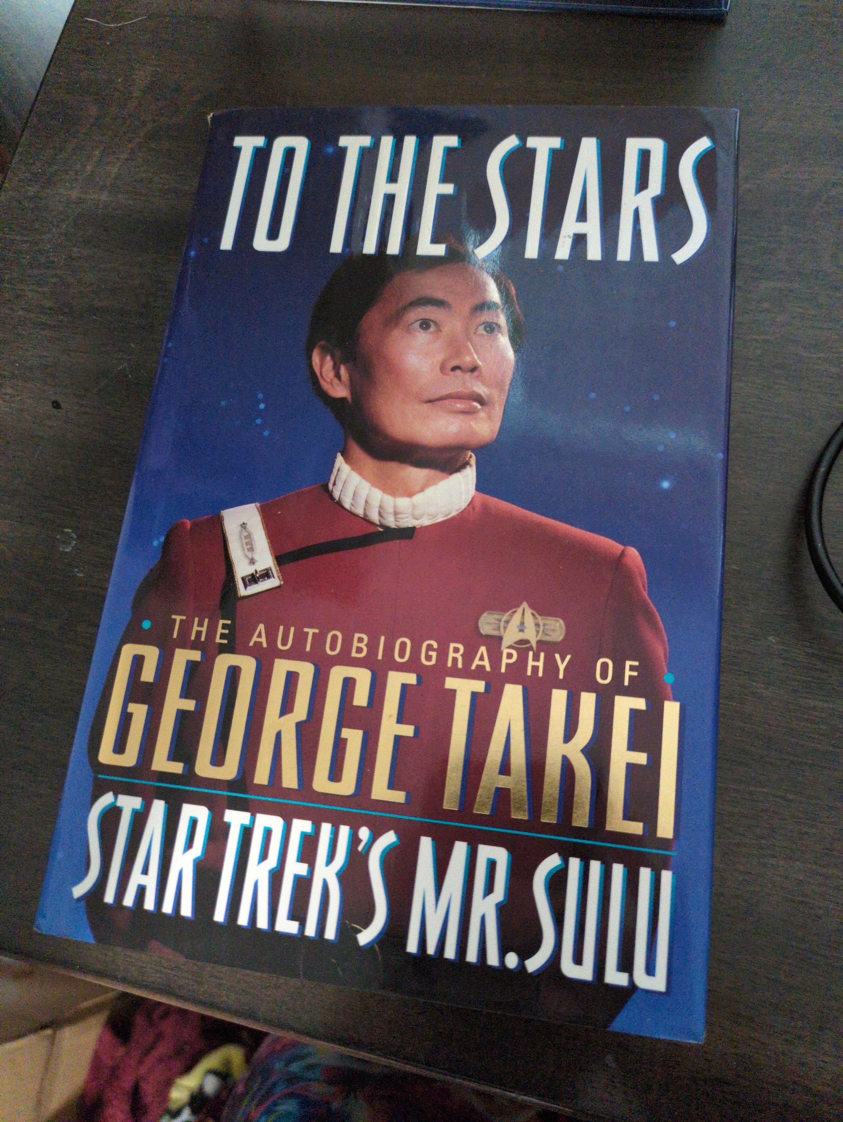 Cover of To the Stars: The Autobiography of George Takei, Star Trek's Mr. Sulu