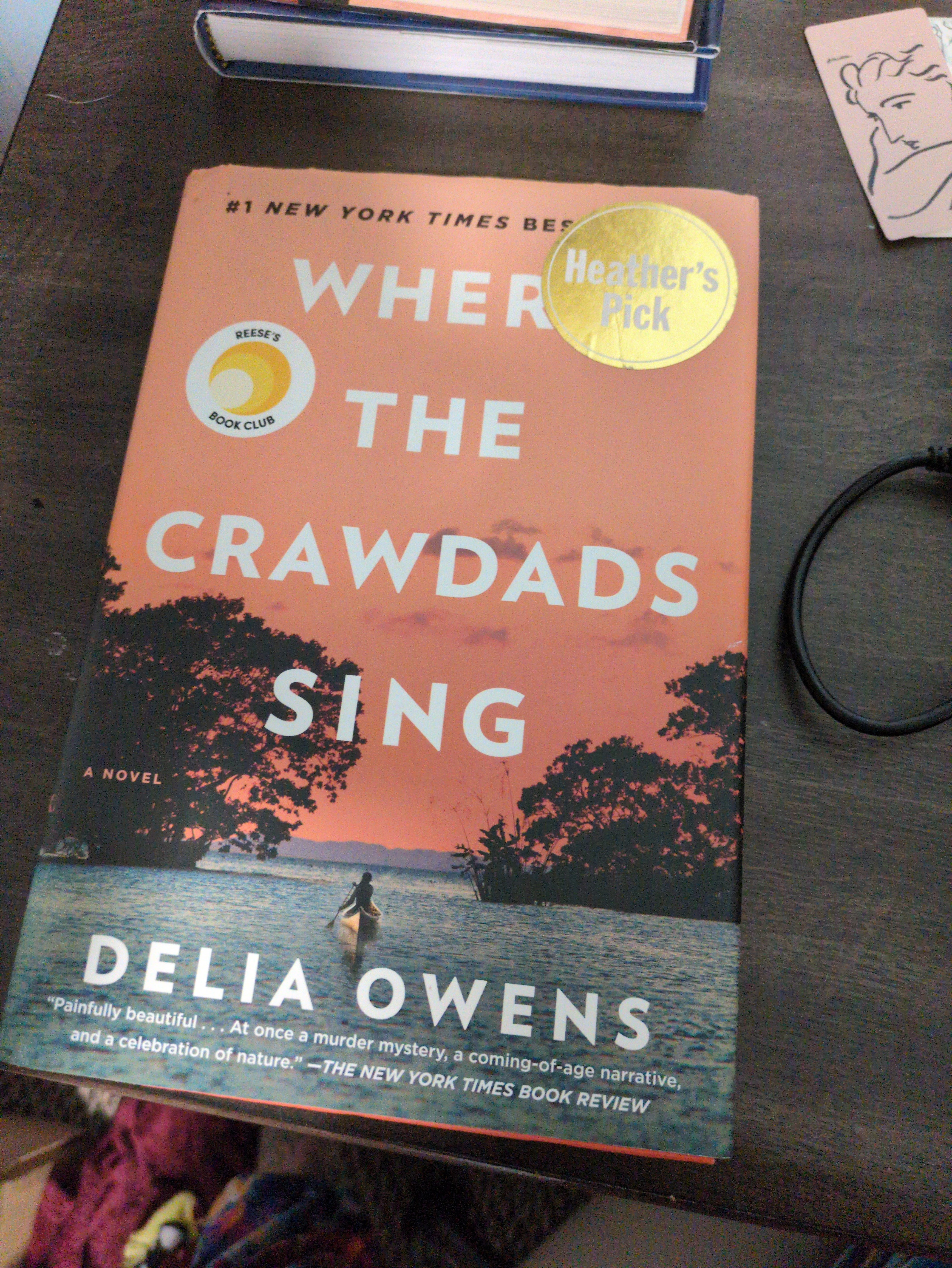 Cover of Where the Crawdads Sing