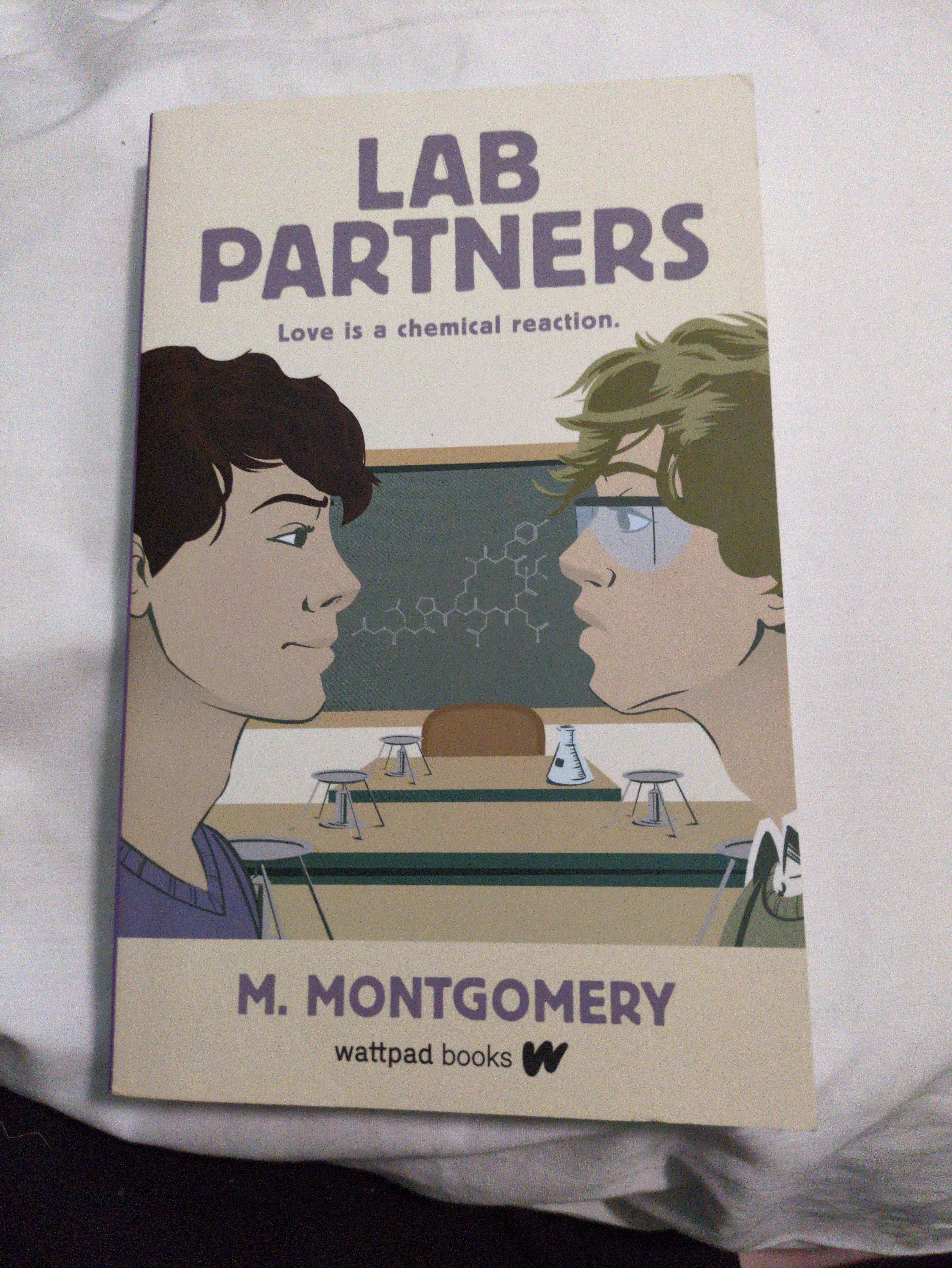 Cover of Lab Partners