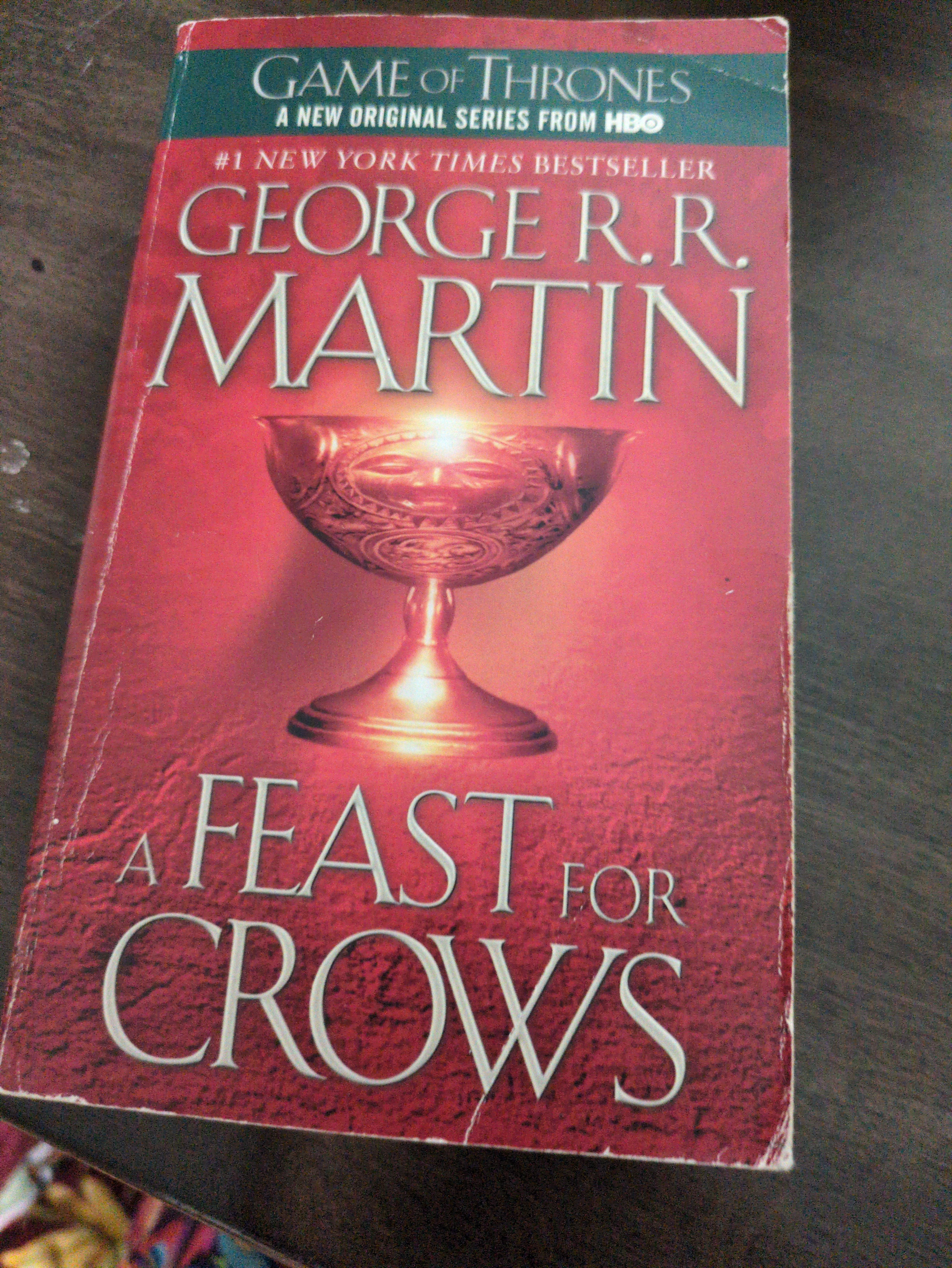Cover of A Feast for Crows (A Song of Ice and Fire, Book 4)