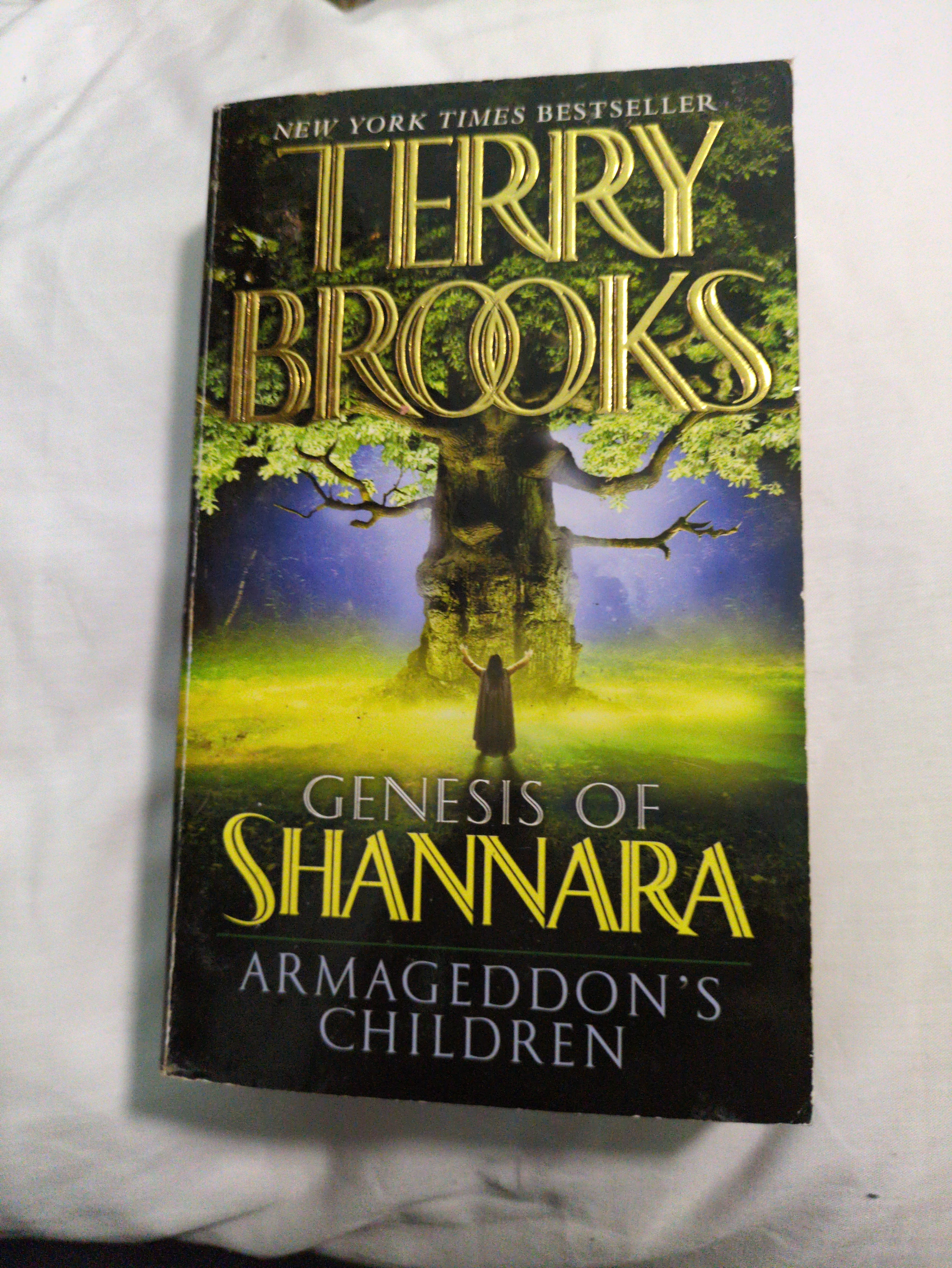 Cover of Armageddon's Children (The Genesis of Shannara, Book 1)