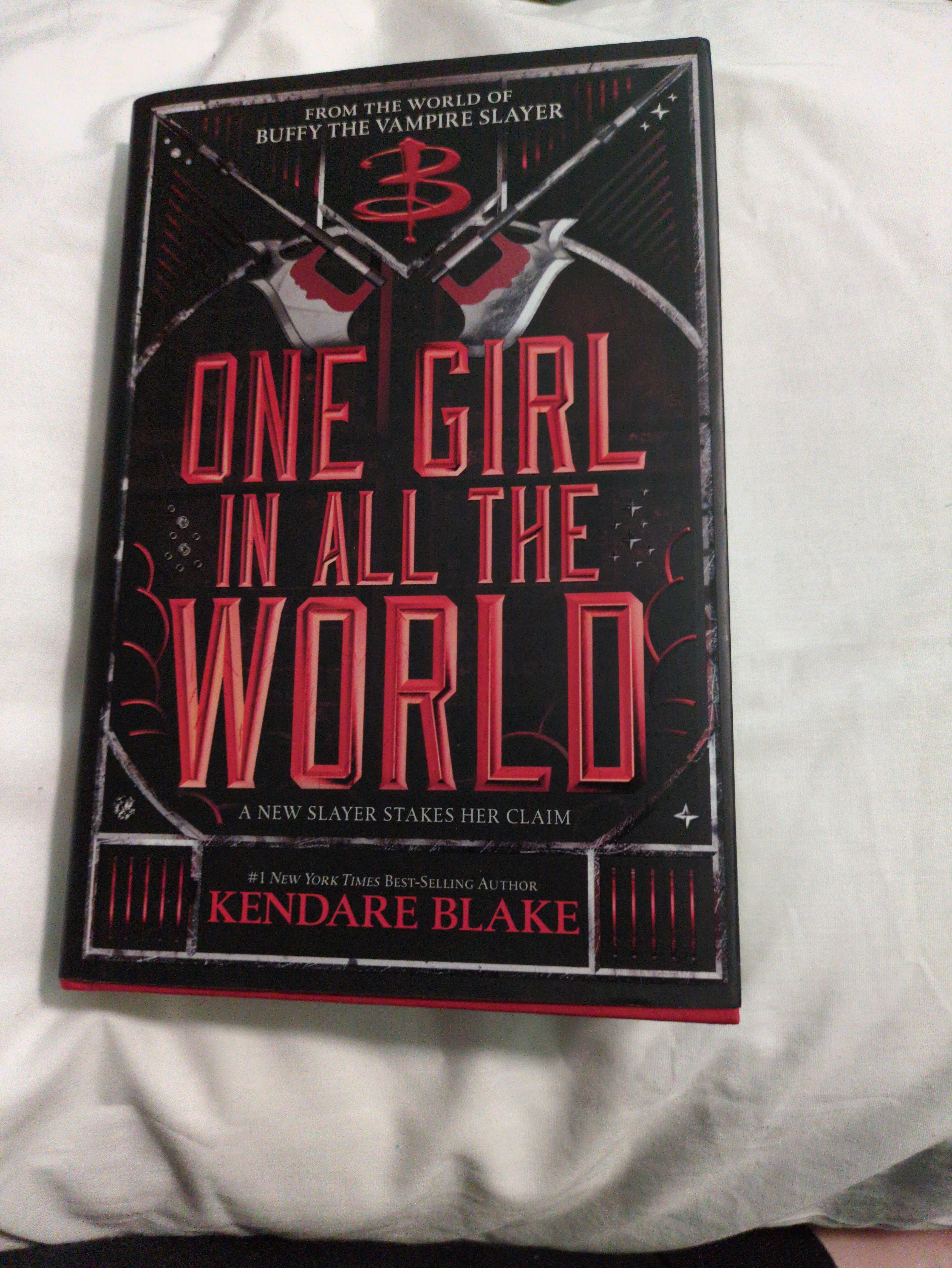 Cover of One Girl in All the World (Buffy: The Next Generation, Book 2): In Every Generation Book 2