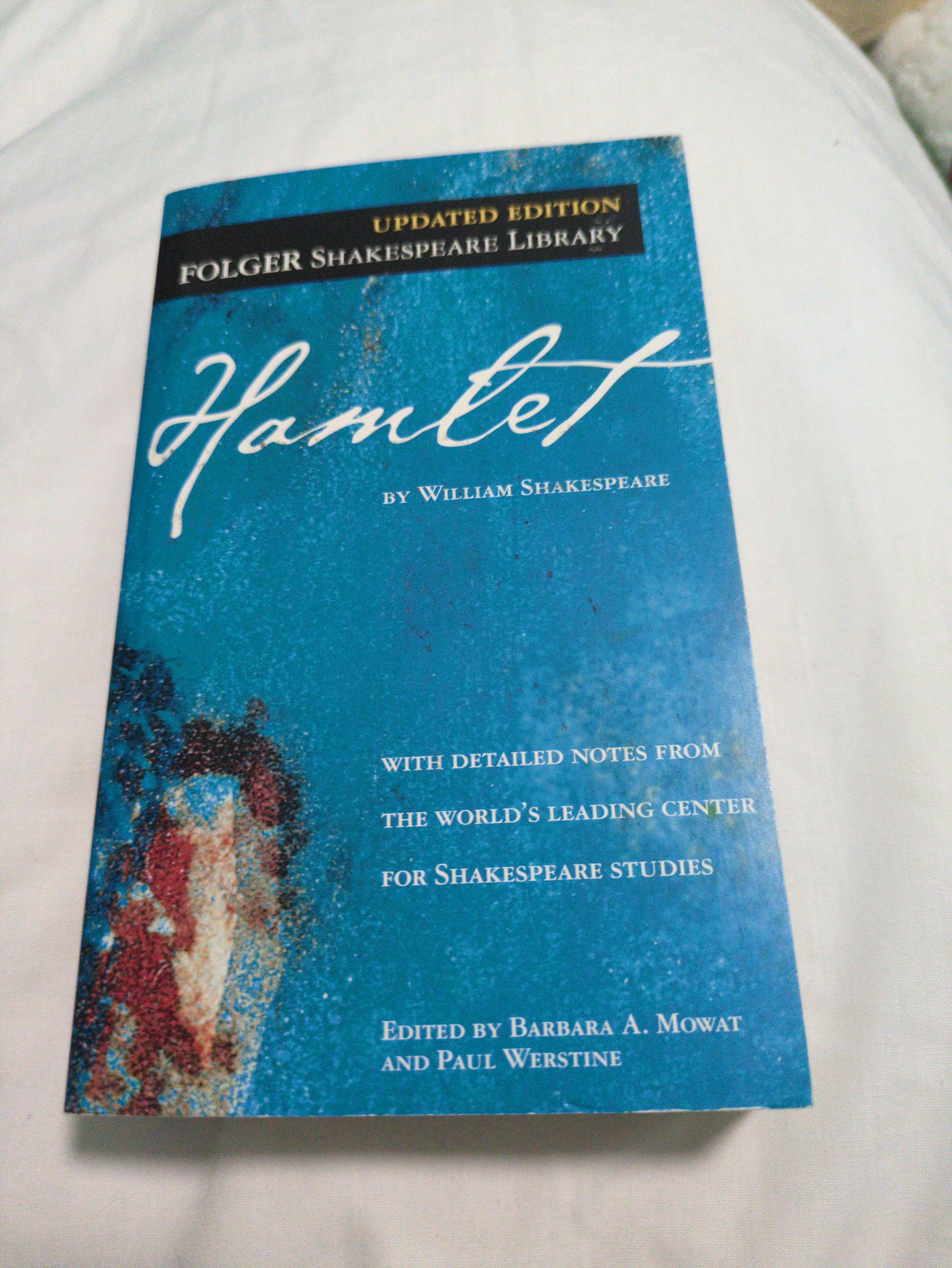 Cover of Hamlet ( Folger Library Shakespeare)