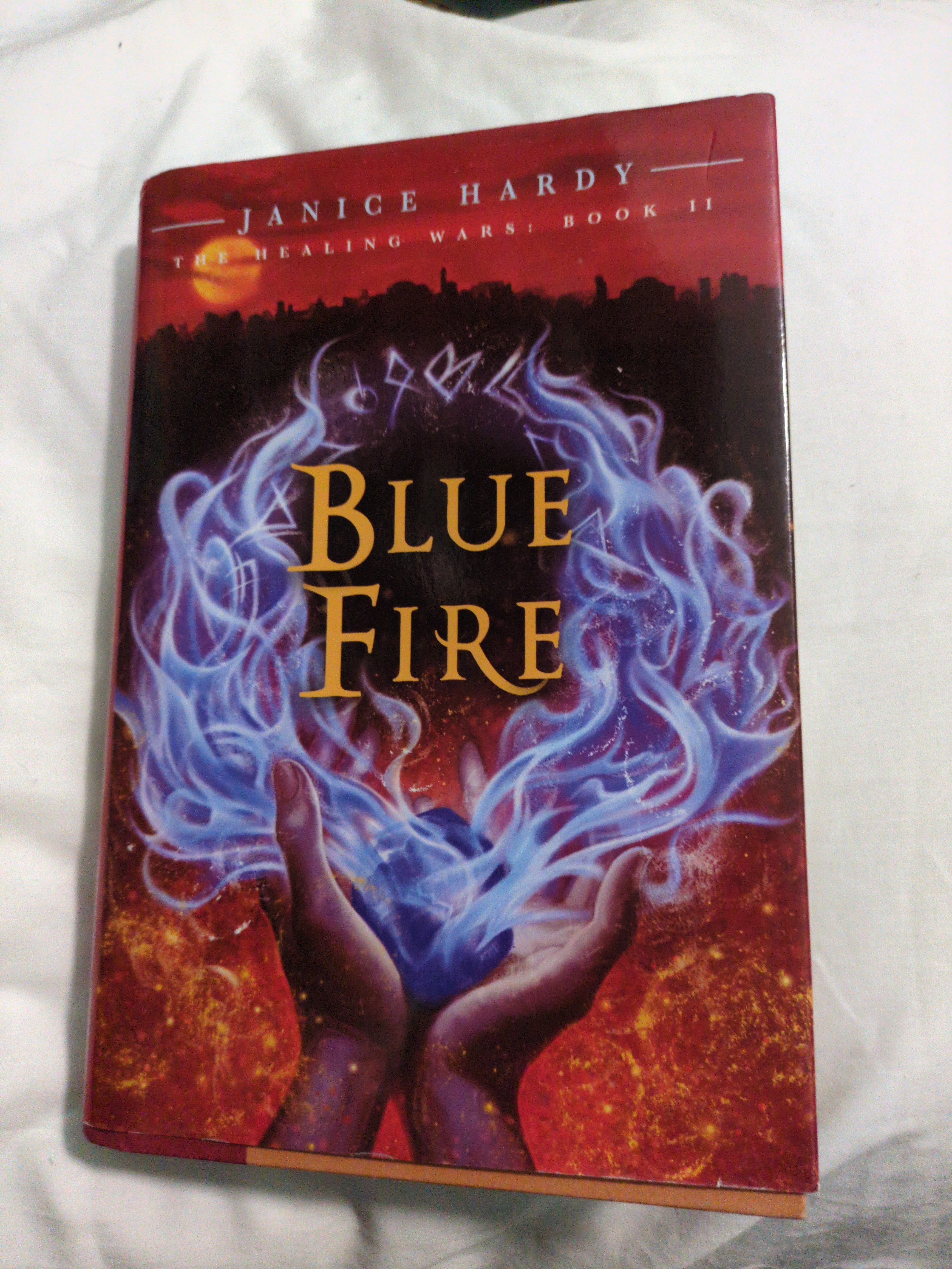 Cover of Blue Fire: The Healing Wars, 1st Edition, Book 2