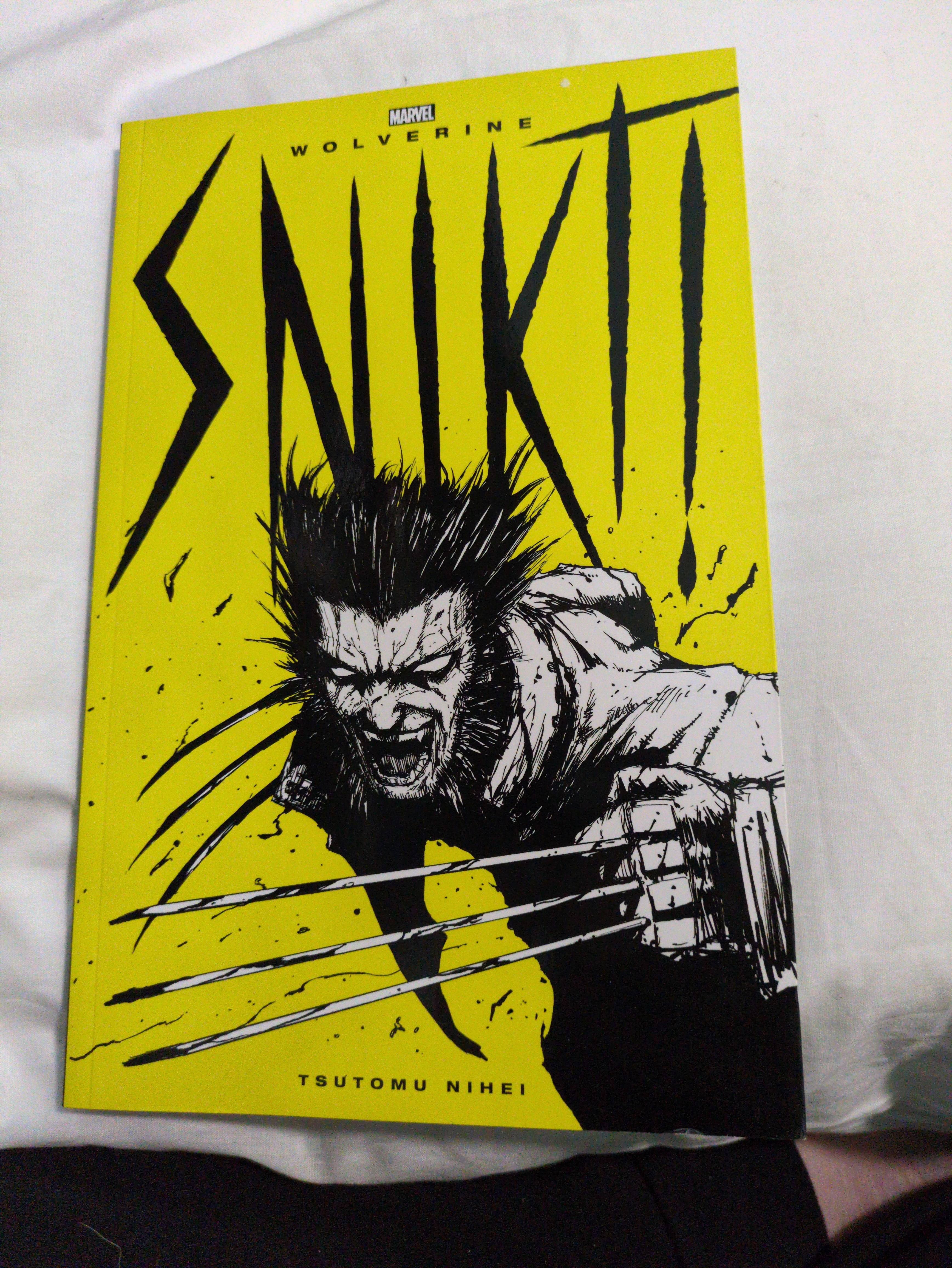 Cover of Wolverine: Snikt!