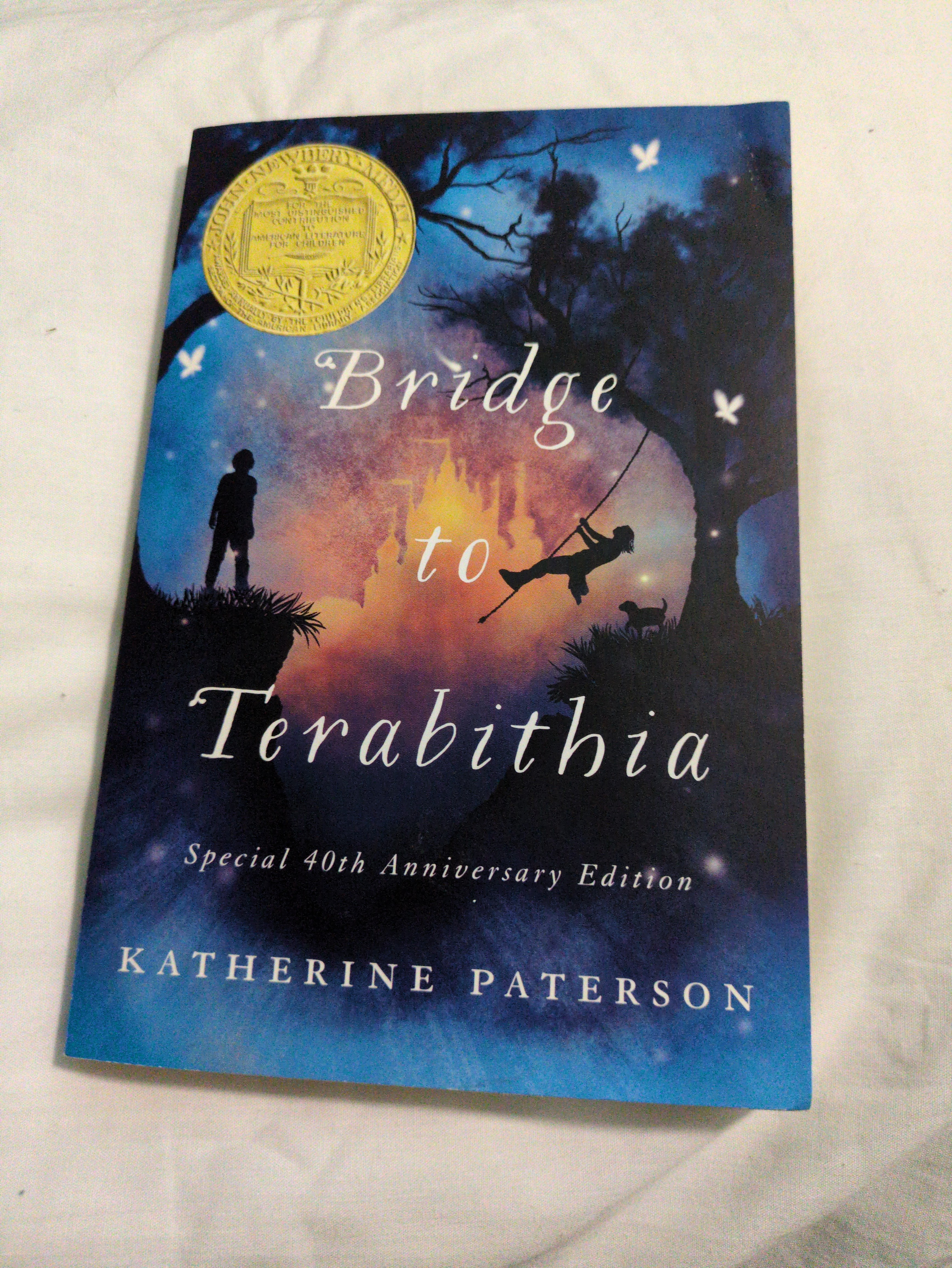 Cover of Bridge to Terabithia