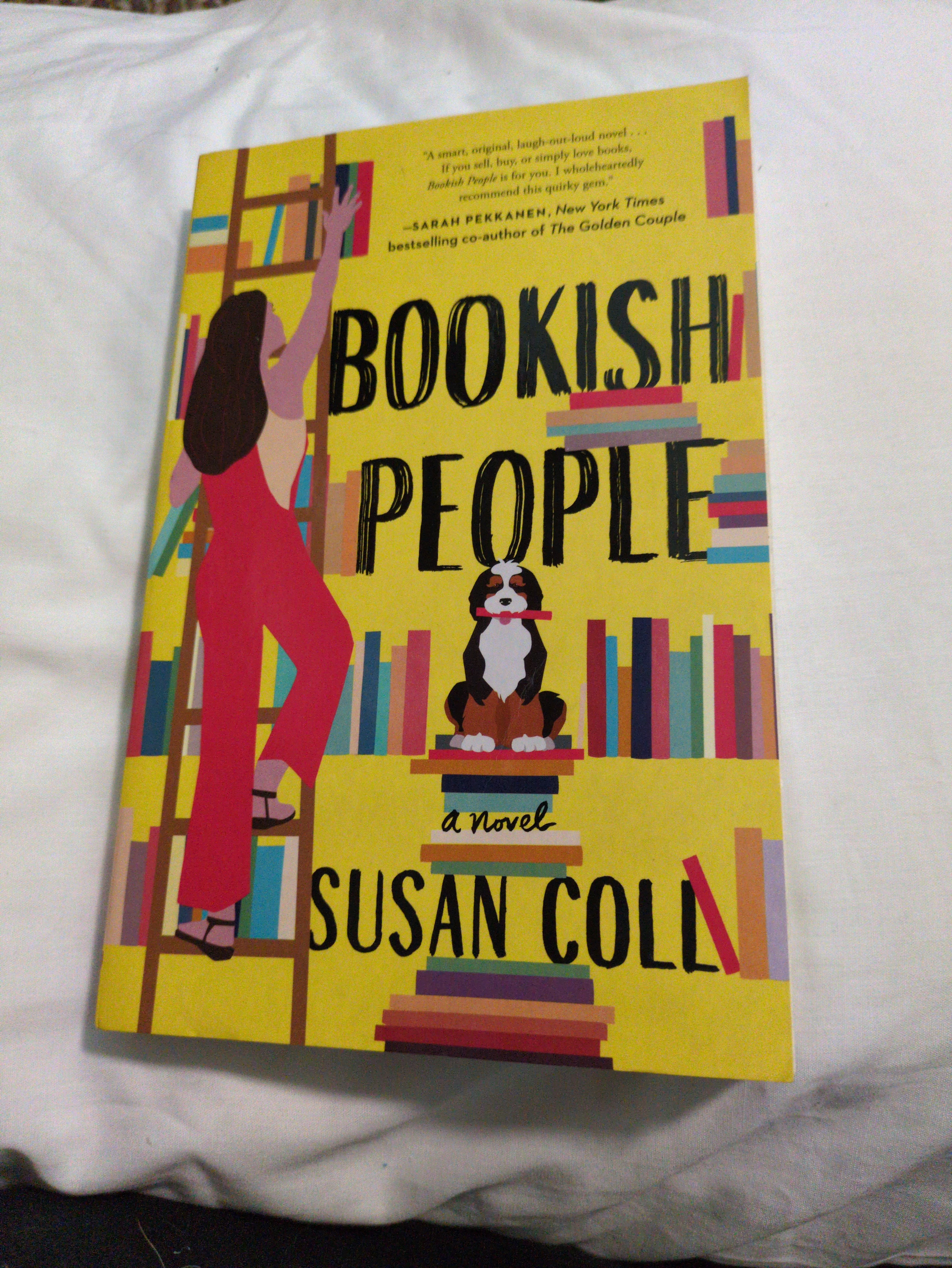 Cover of Bookish People