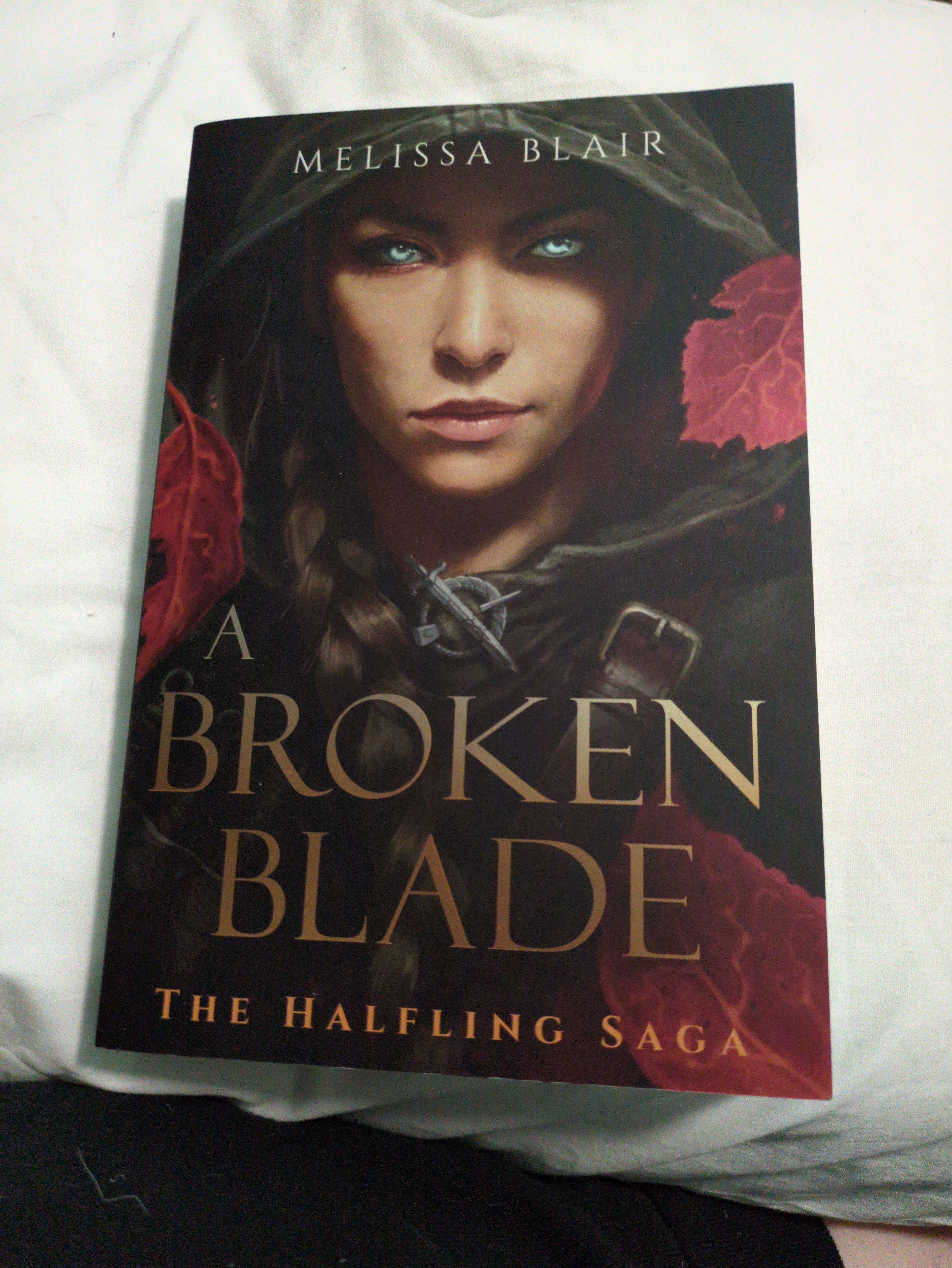 Cover of Broken Blade
