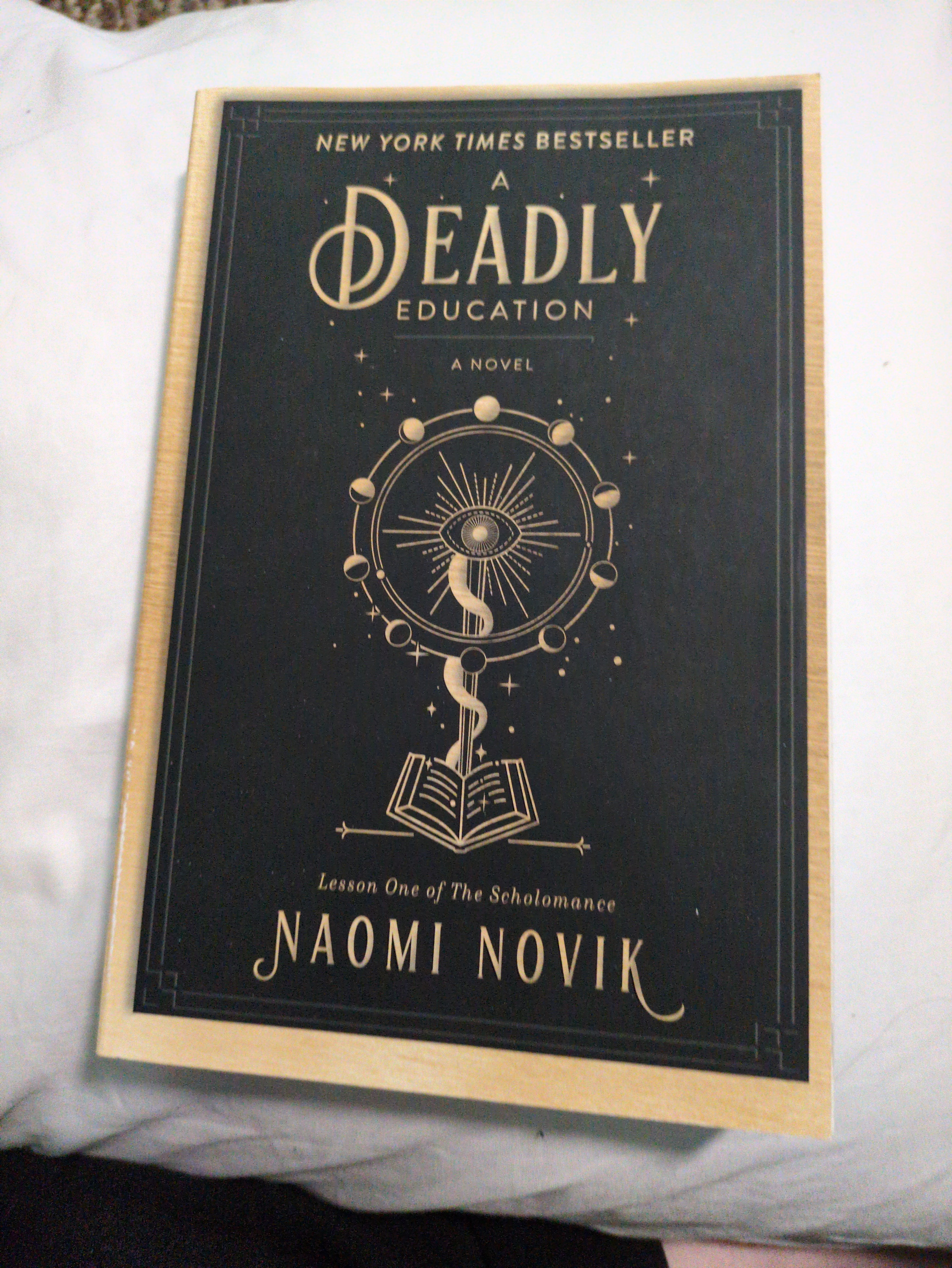 Cover of A Deadly Education