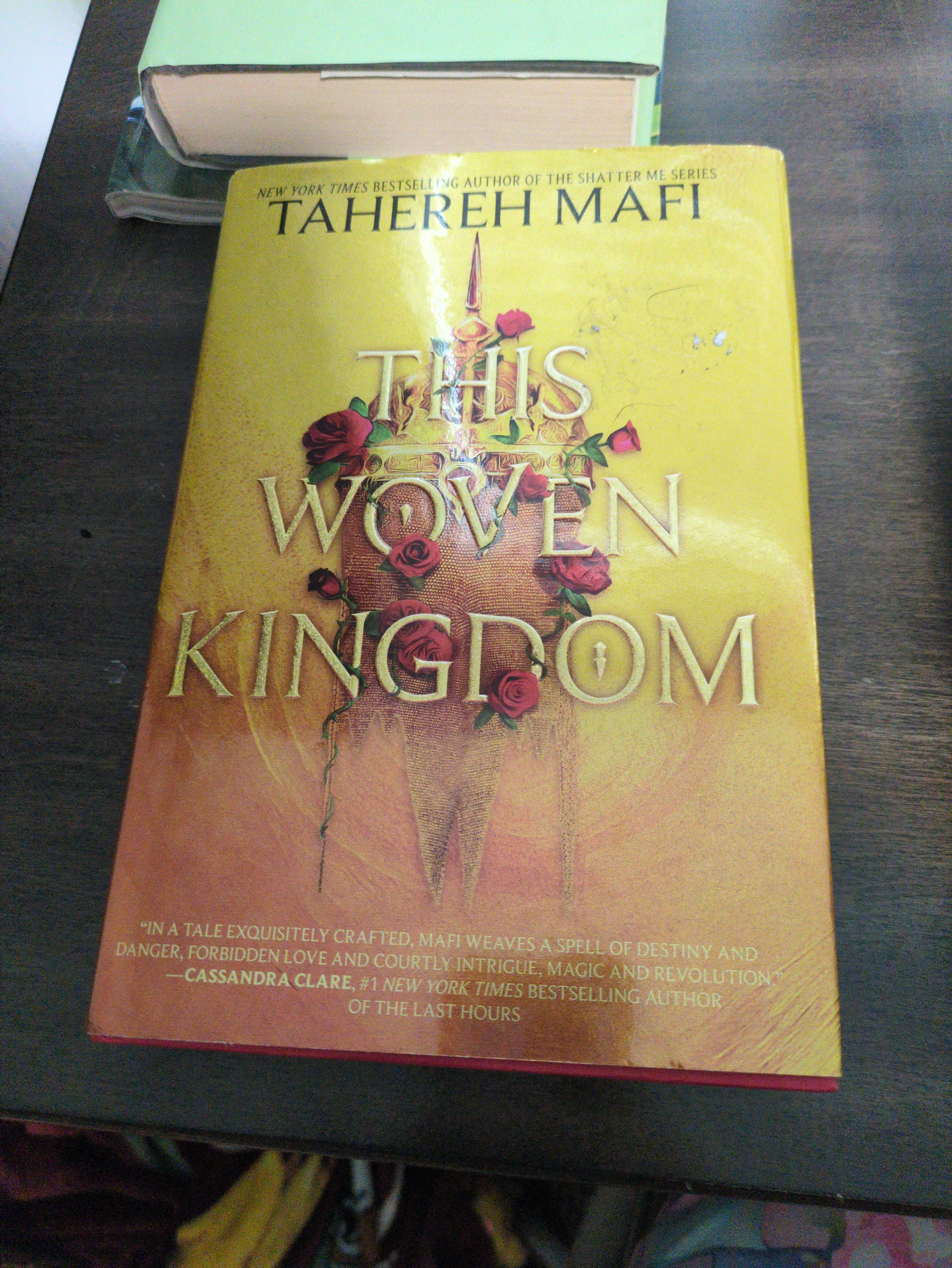 Cover of This Woven Kingdom