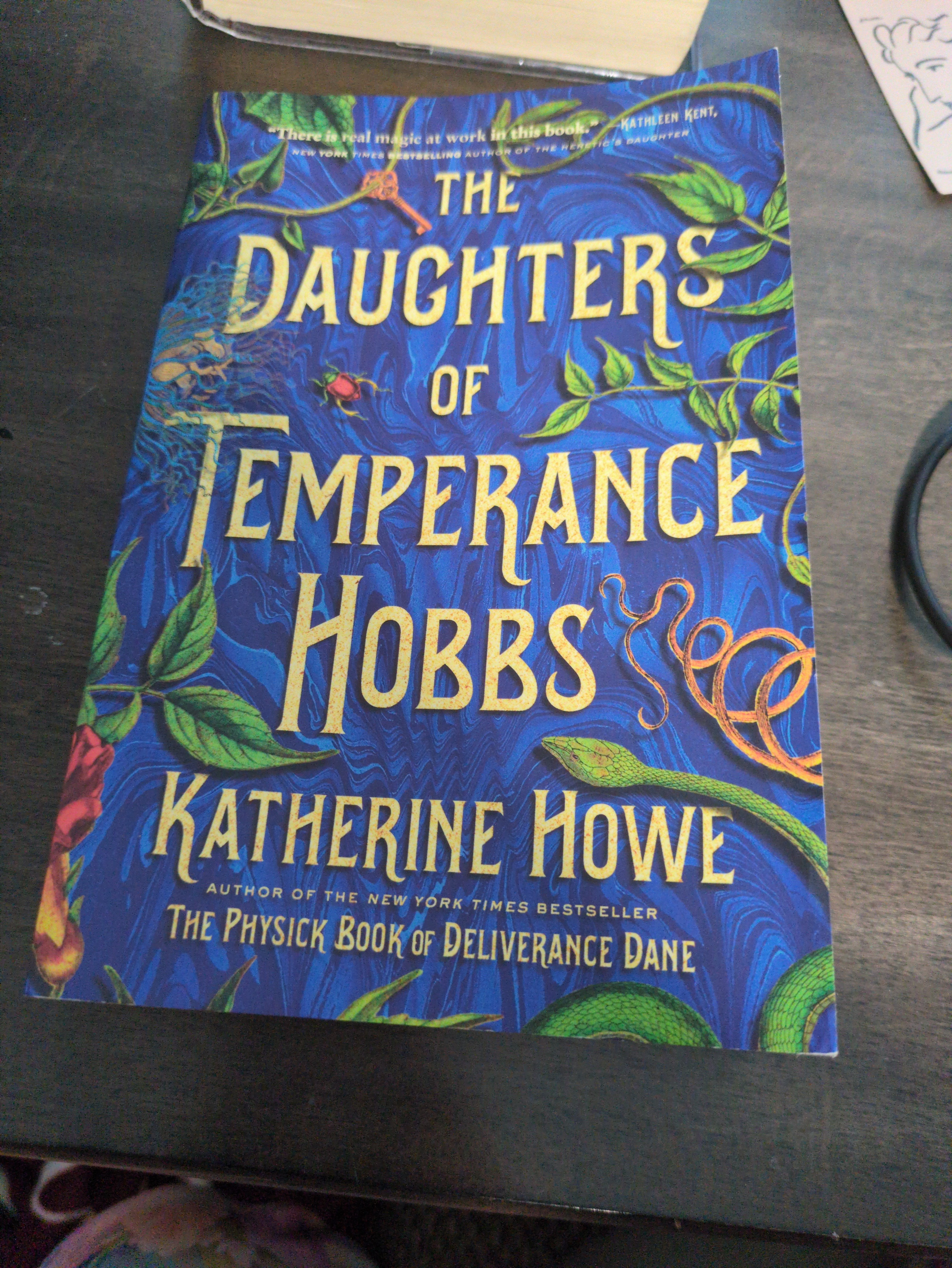 Cover of The Daughters of Temperance Hobbs