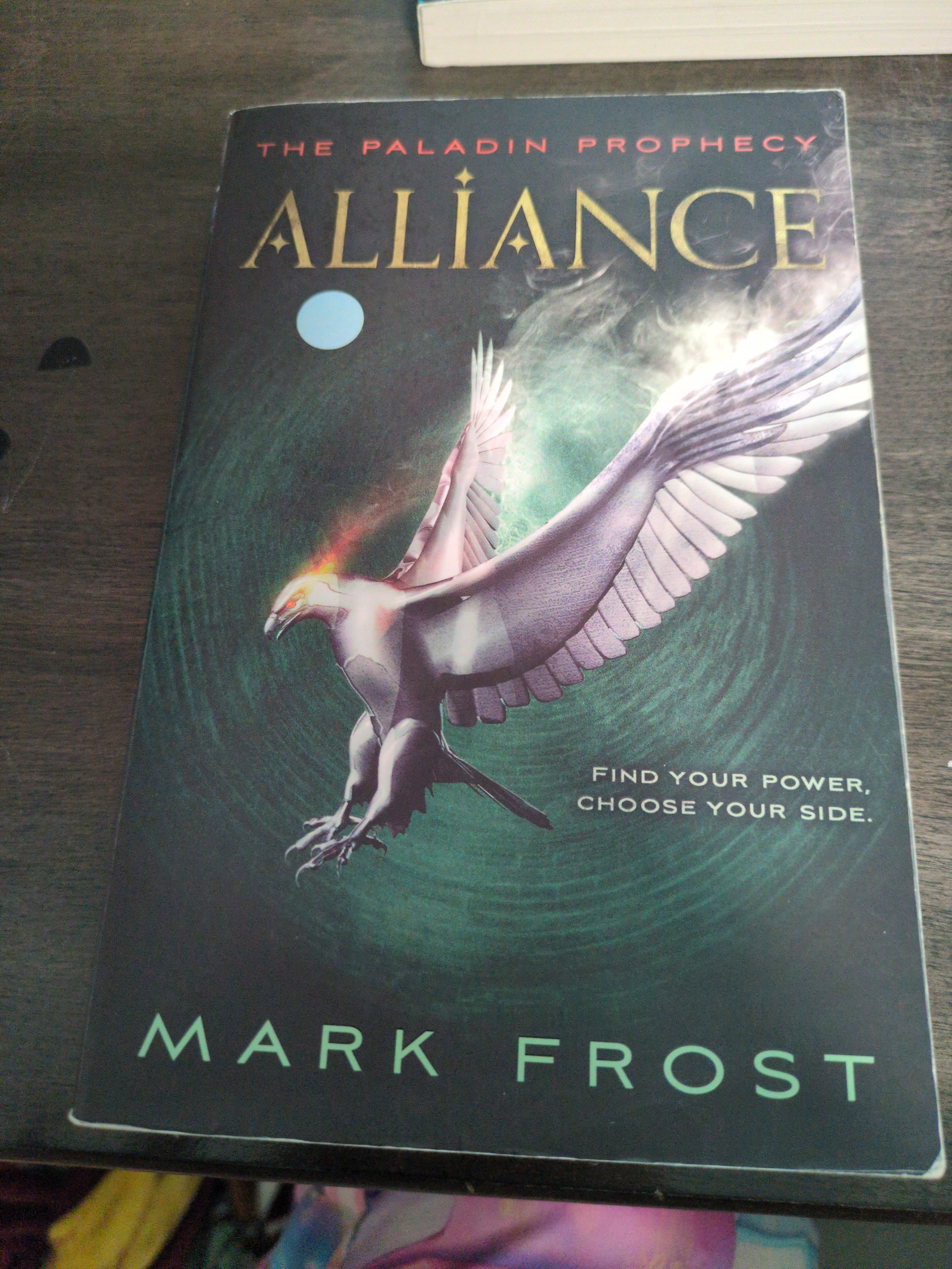 Cover of The Paladin Prophecy: Alliance