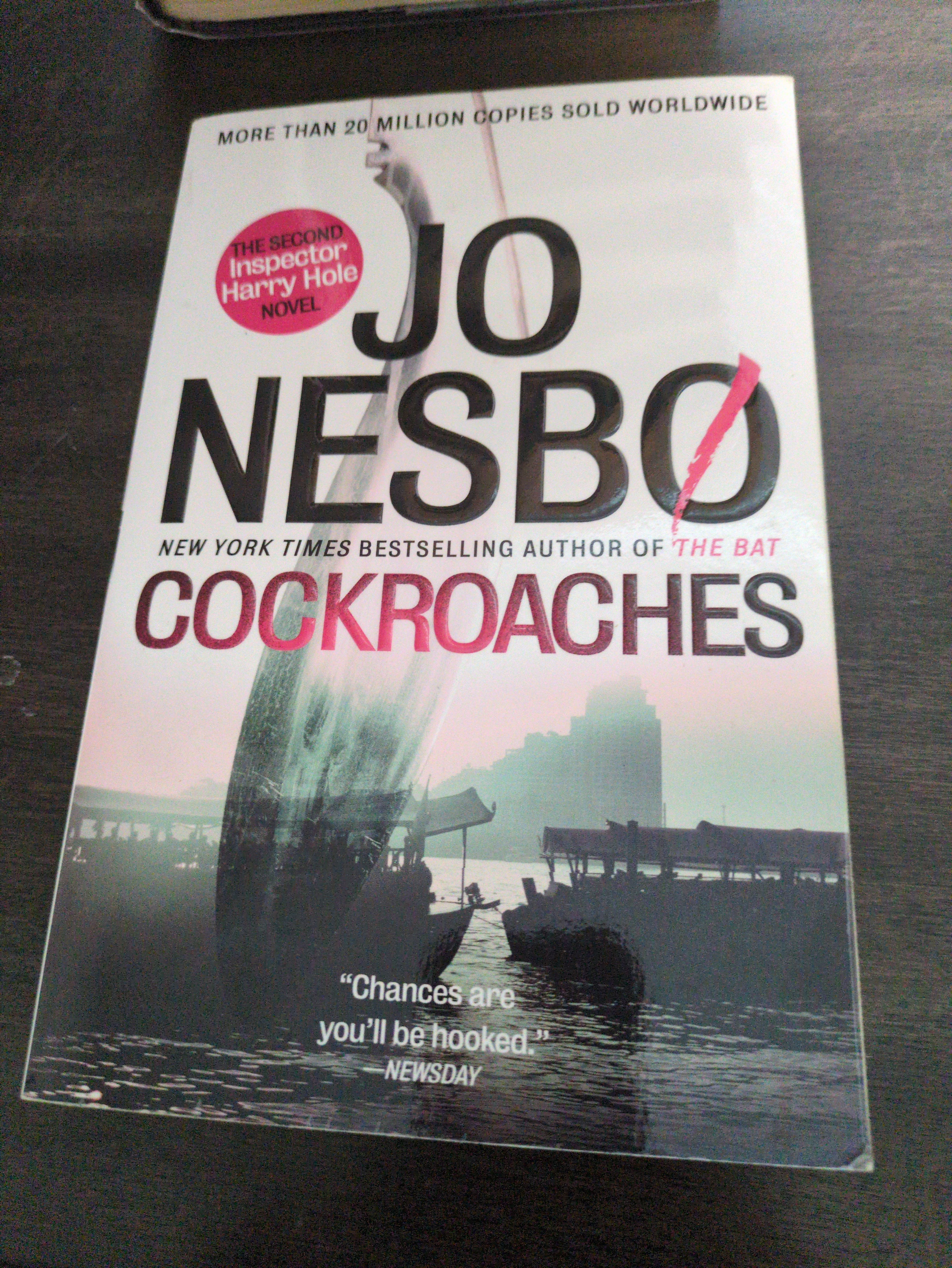 Cover of The Cockroaches: The Second Inspector Harry Hole Novel (Vintage Crime/Black Lizard Original)