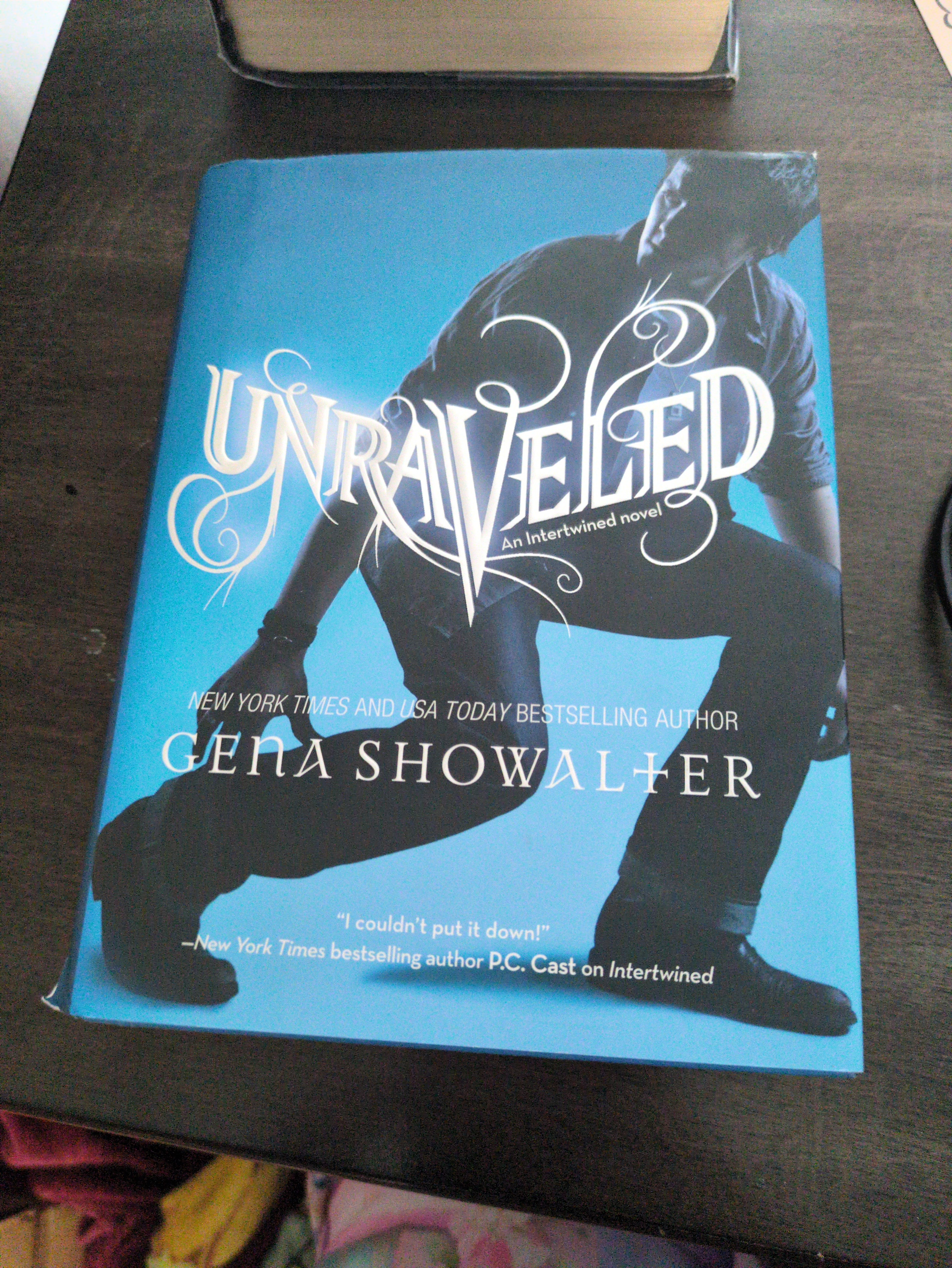 Cover of Unraveled (Intertwined)
