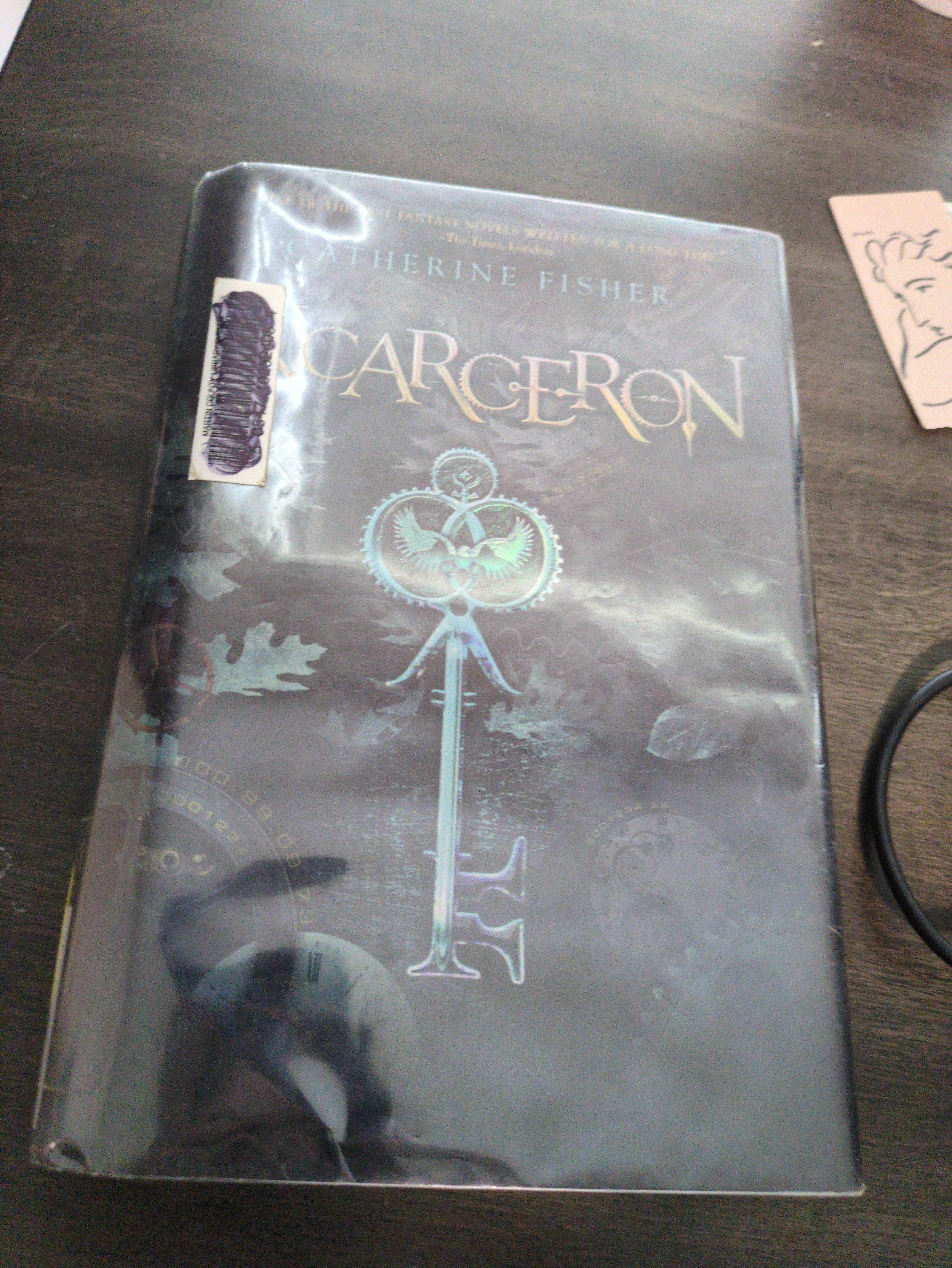 Cover of Incarceron (Incarceron, Book 1)