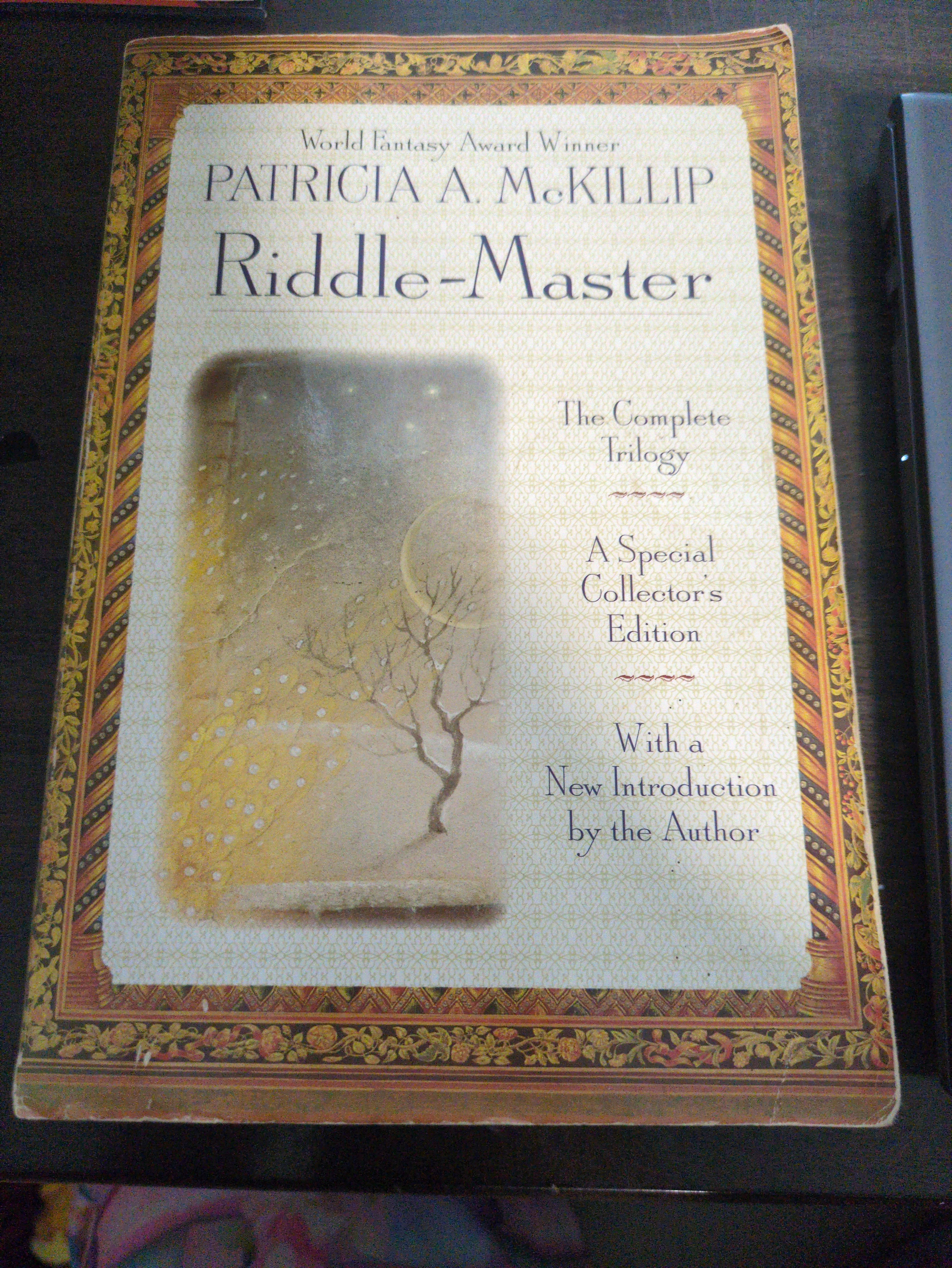 Cover of Riddle-Master