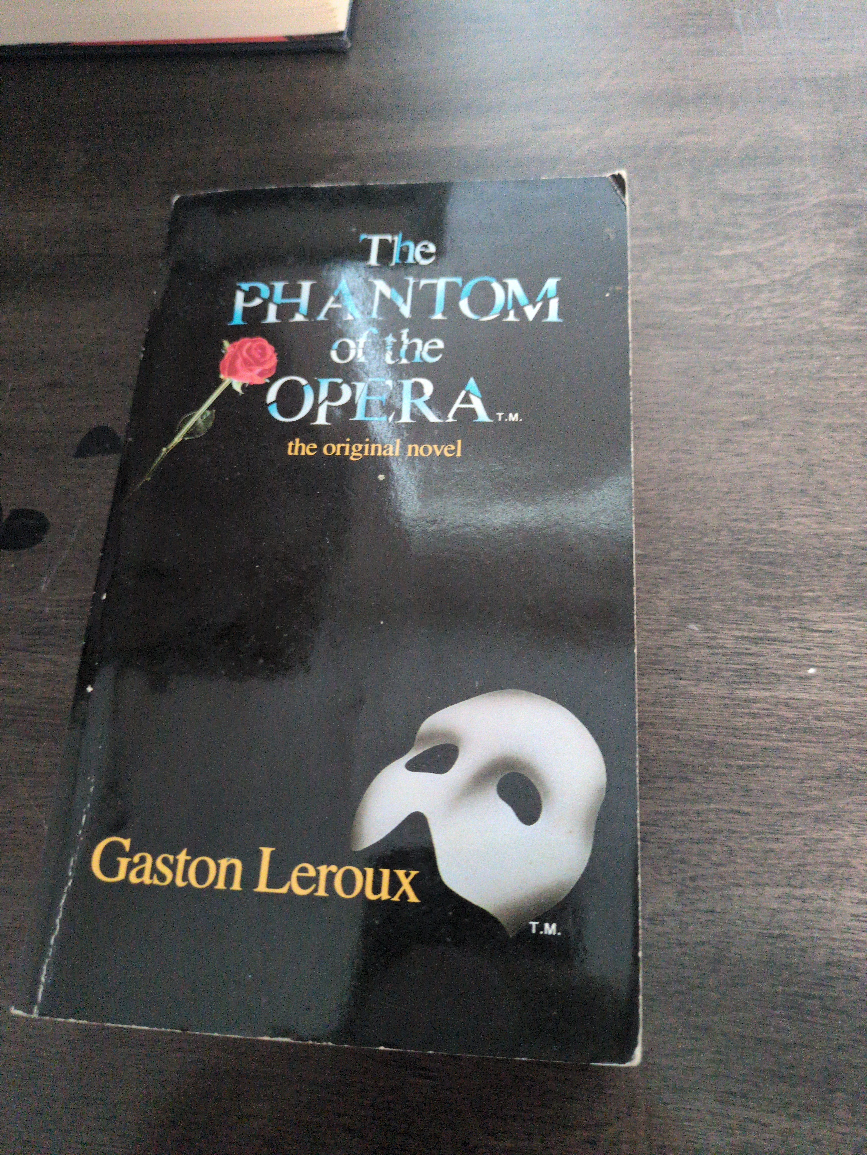 Cover of The Phantom of the Opera: The Original Novel