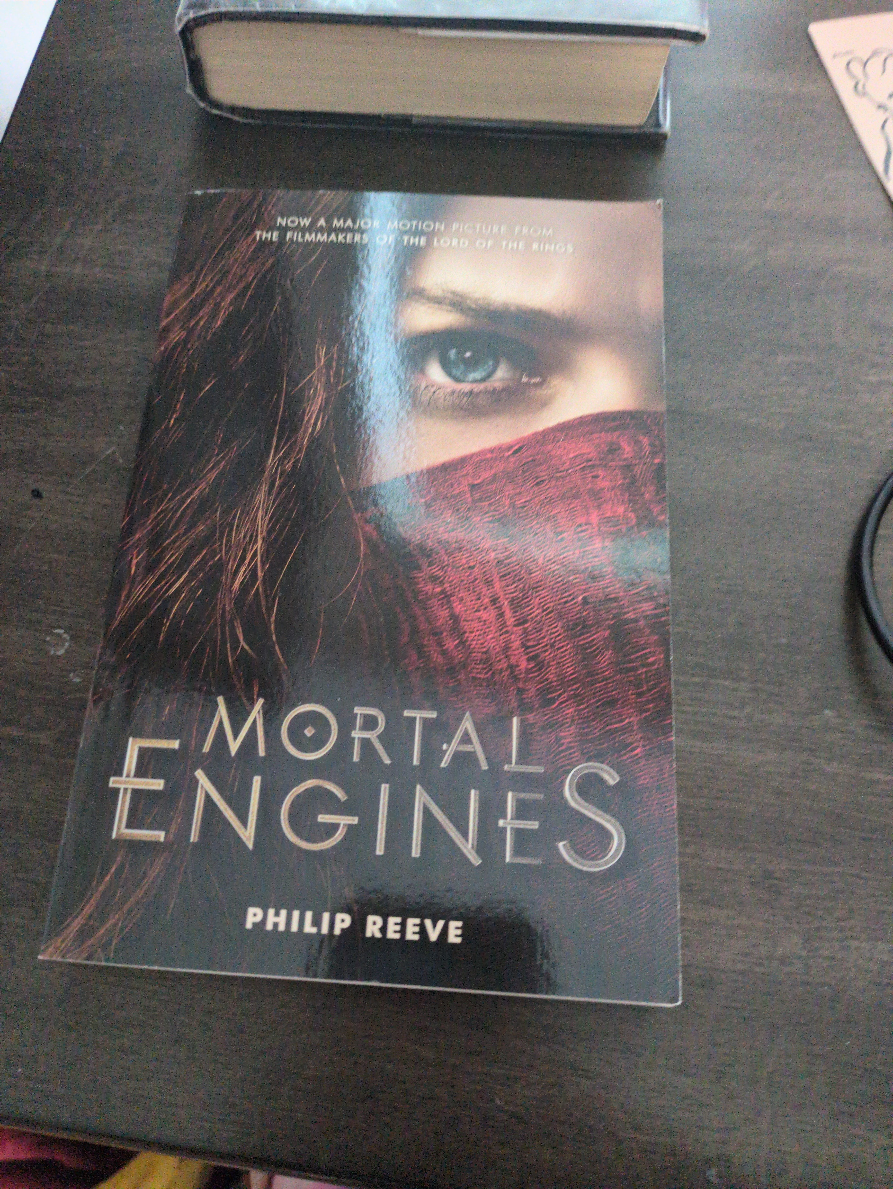 Cover of Mortal Engines