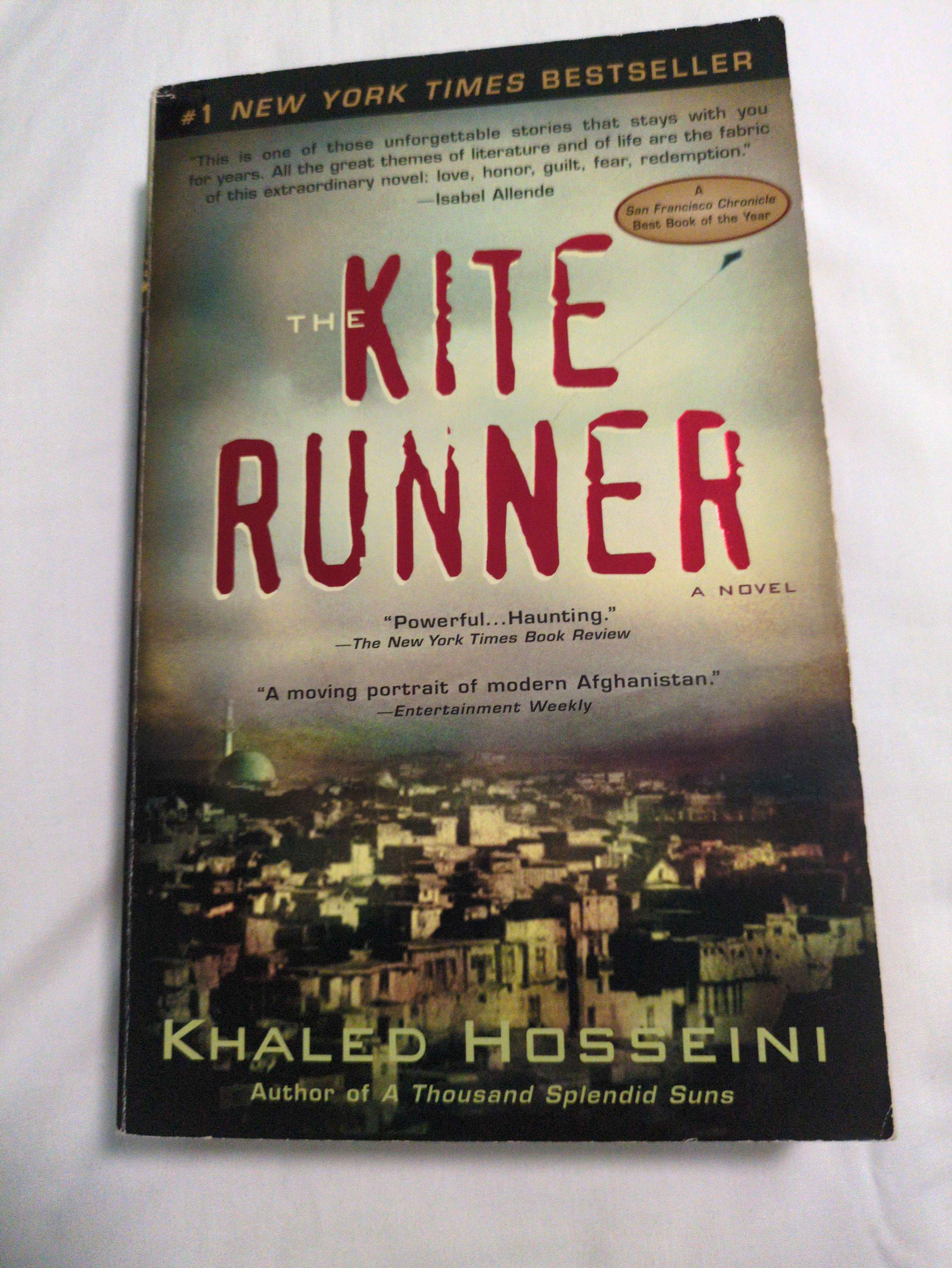 Cover of The Kite Runner