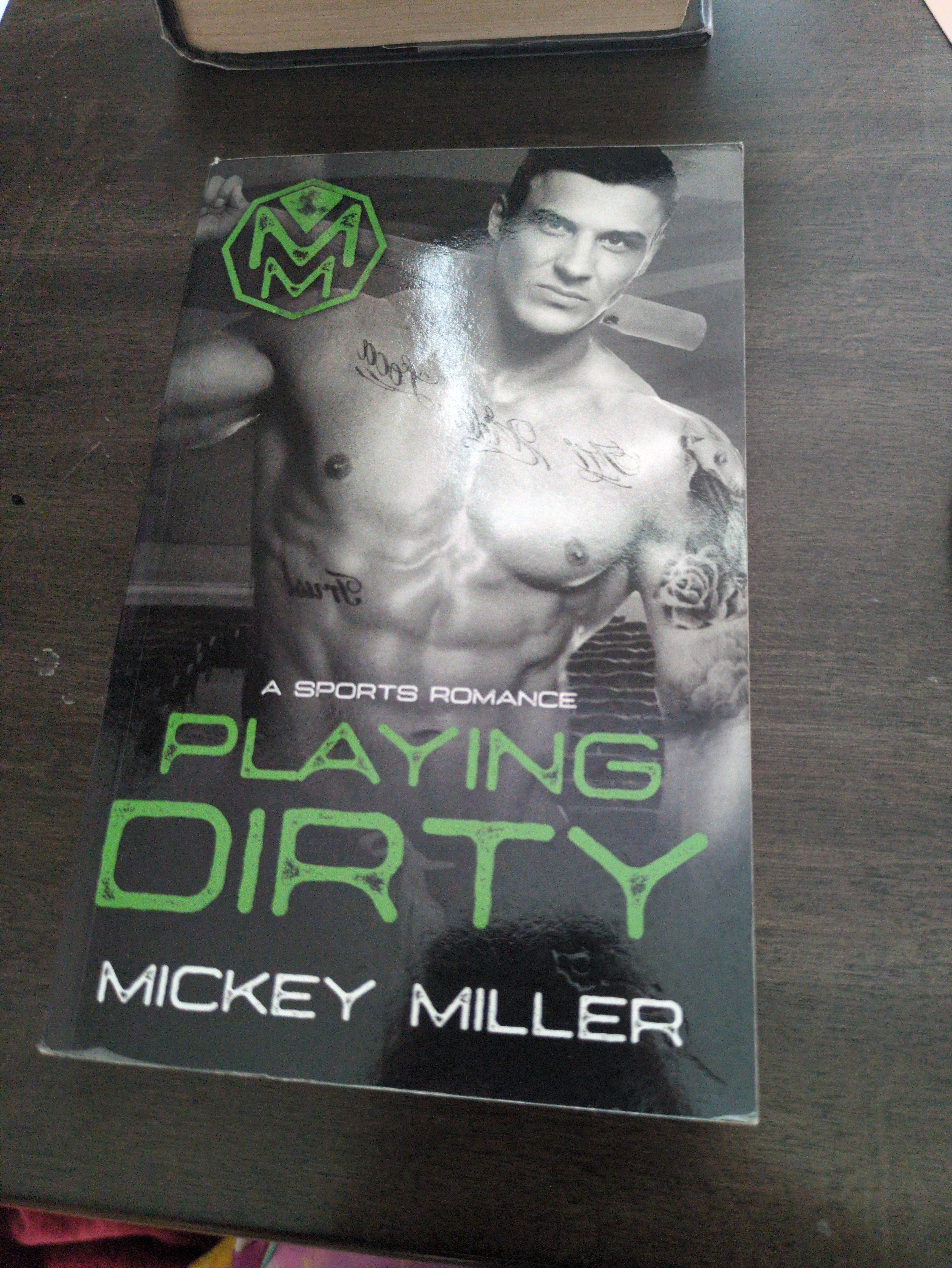 Cover of Playing Dirty: A Bad Boy Sports Romance