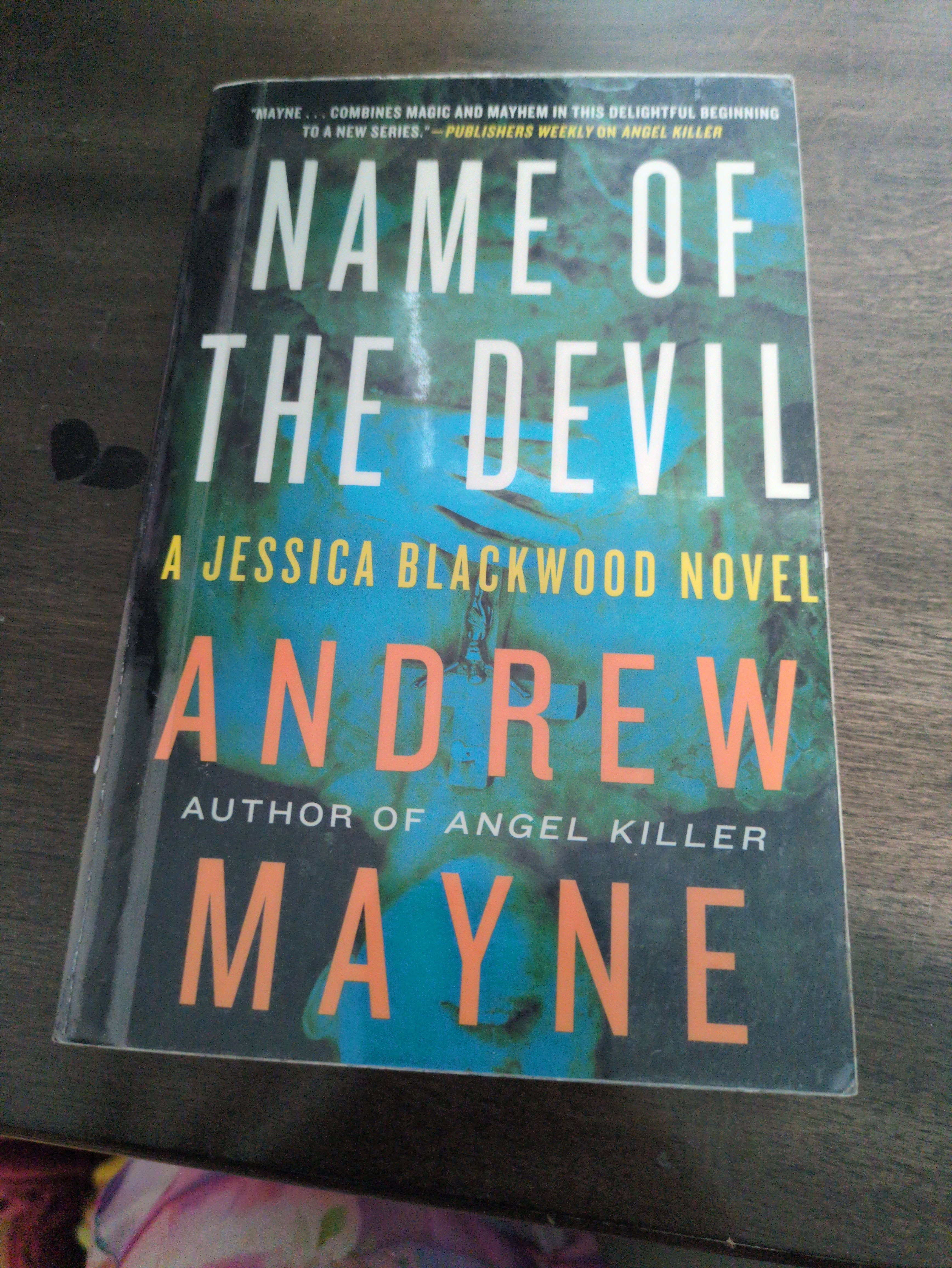 Cover of Name of the Devil: A Jessica Blackwood Novel