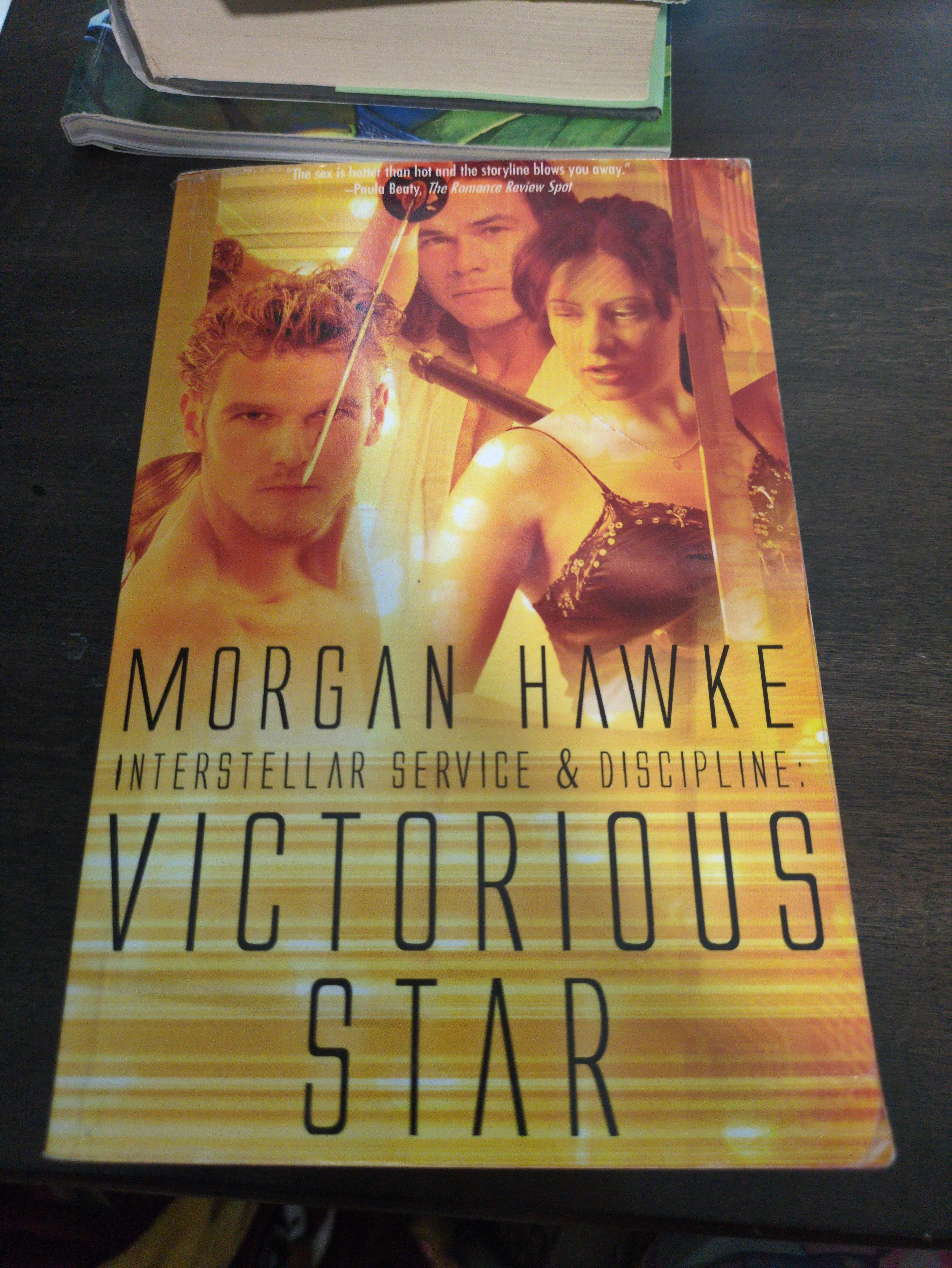 Cover of Interstellar Service & Discipline: Victorious Star