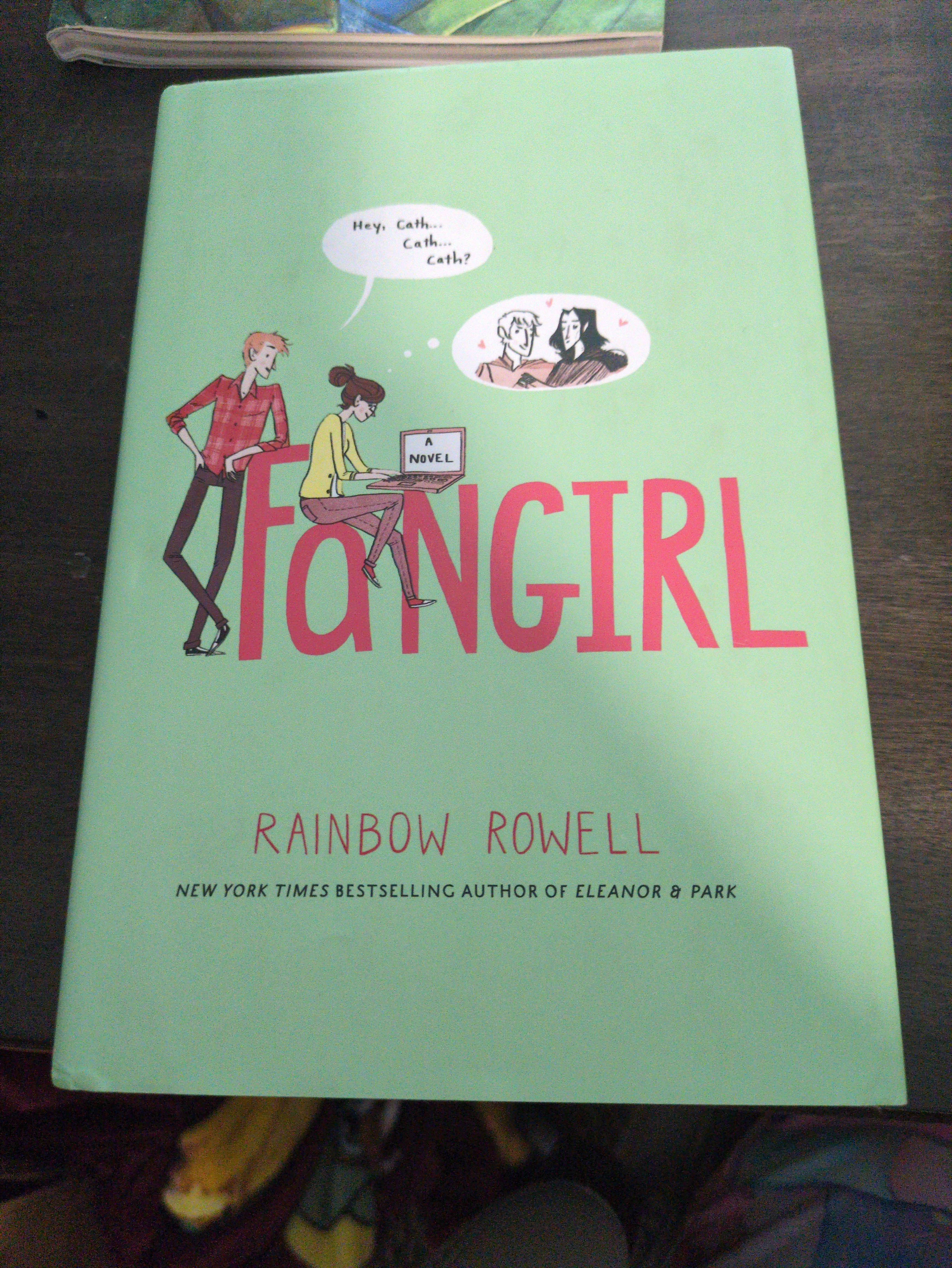 Cover of Fangirl