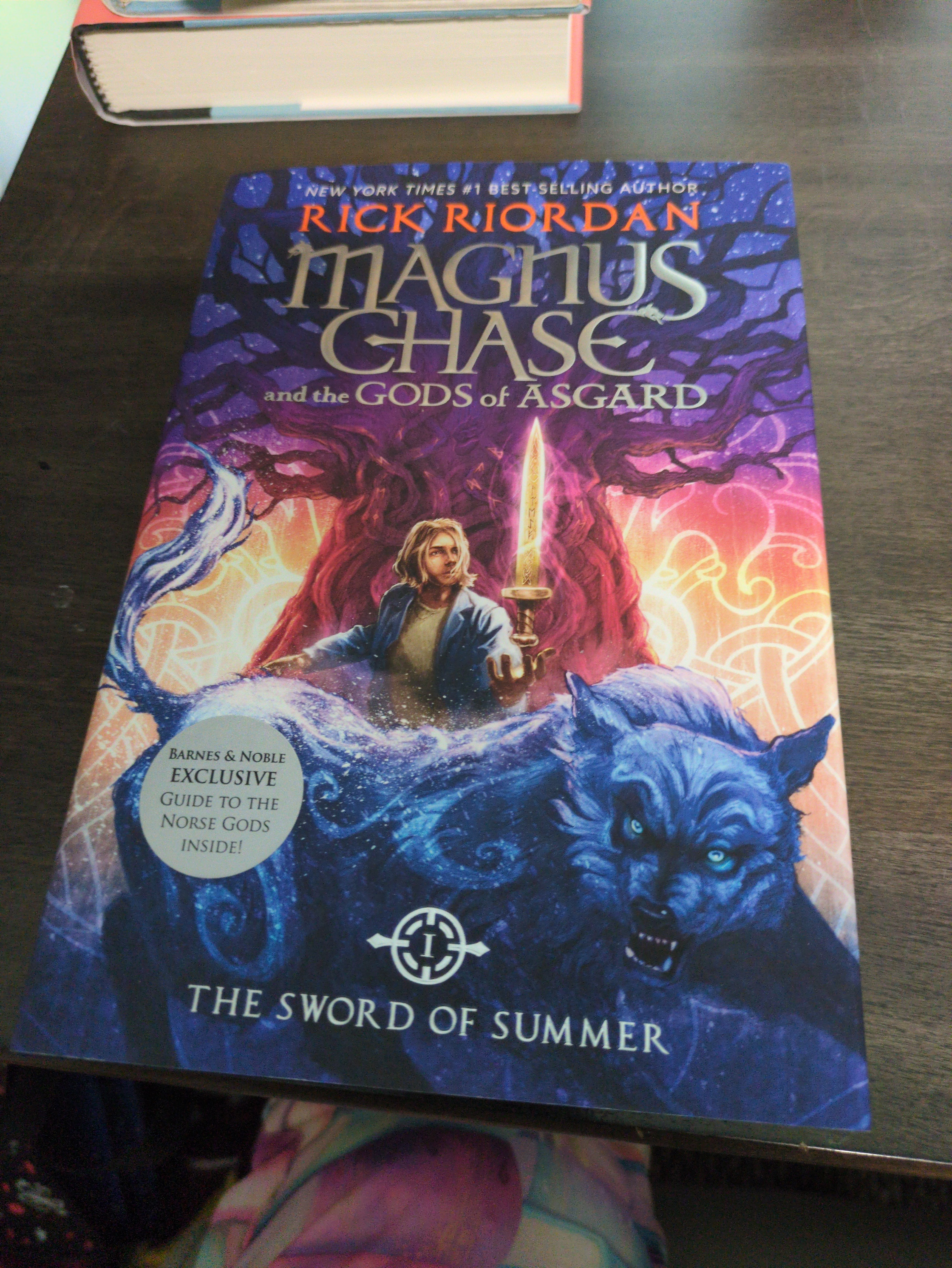 Cover of The Sword of Summer: Walmart Edition