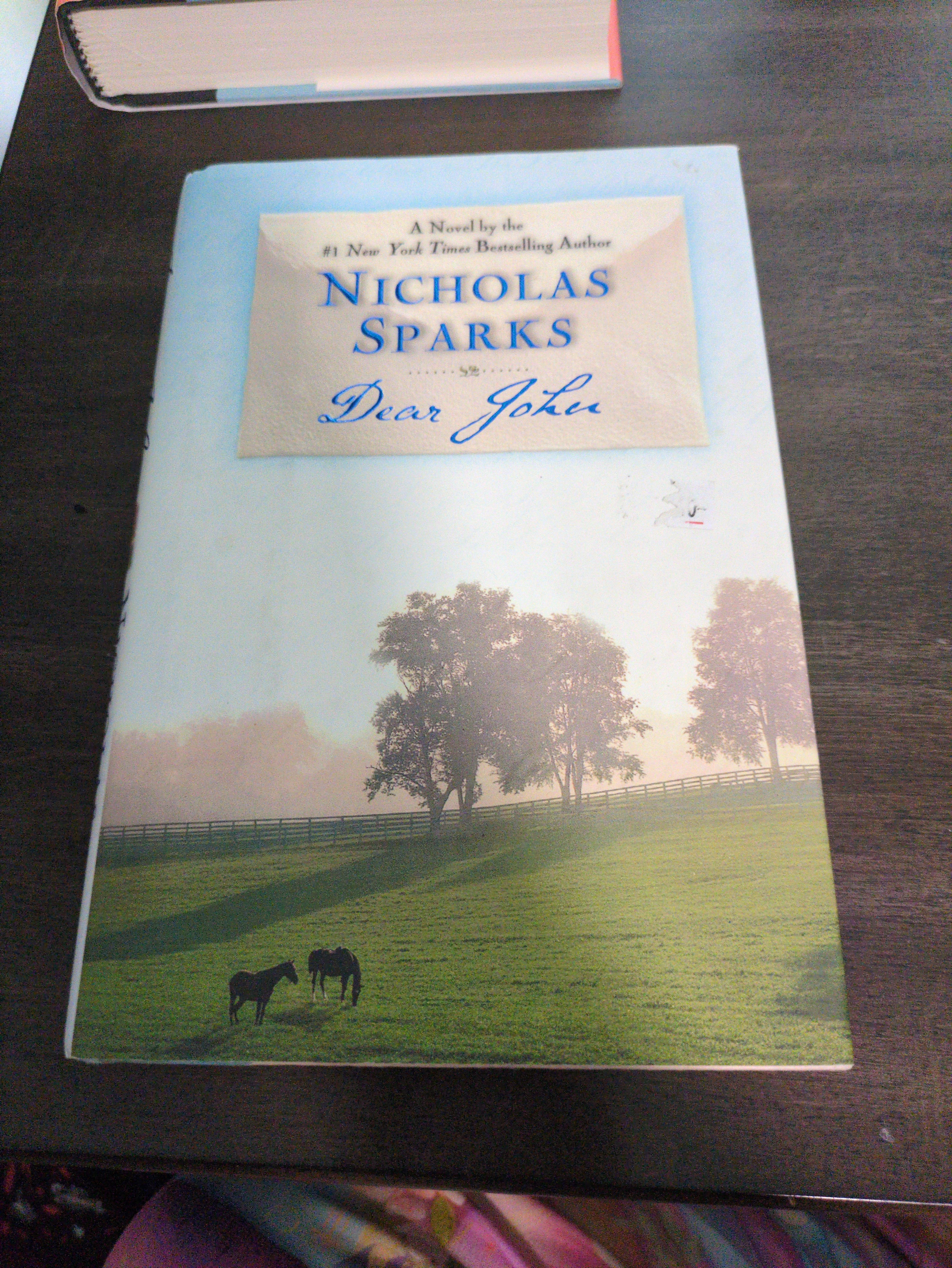Cover of Dear John
