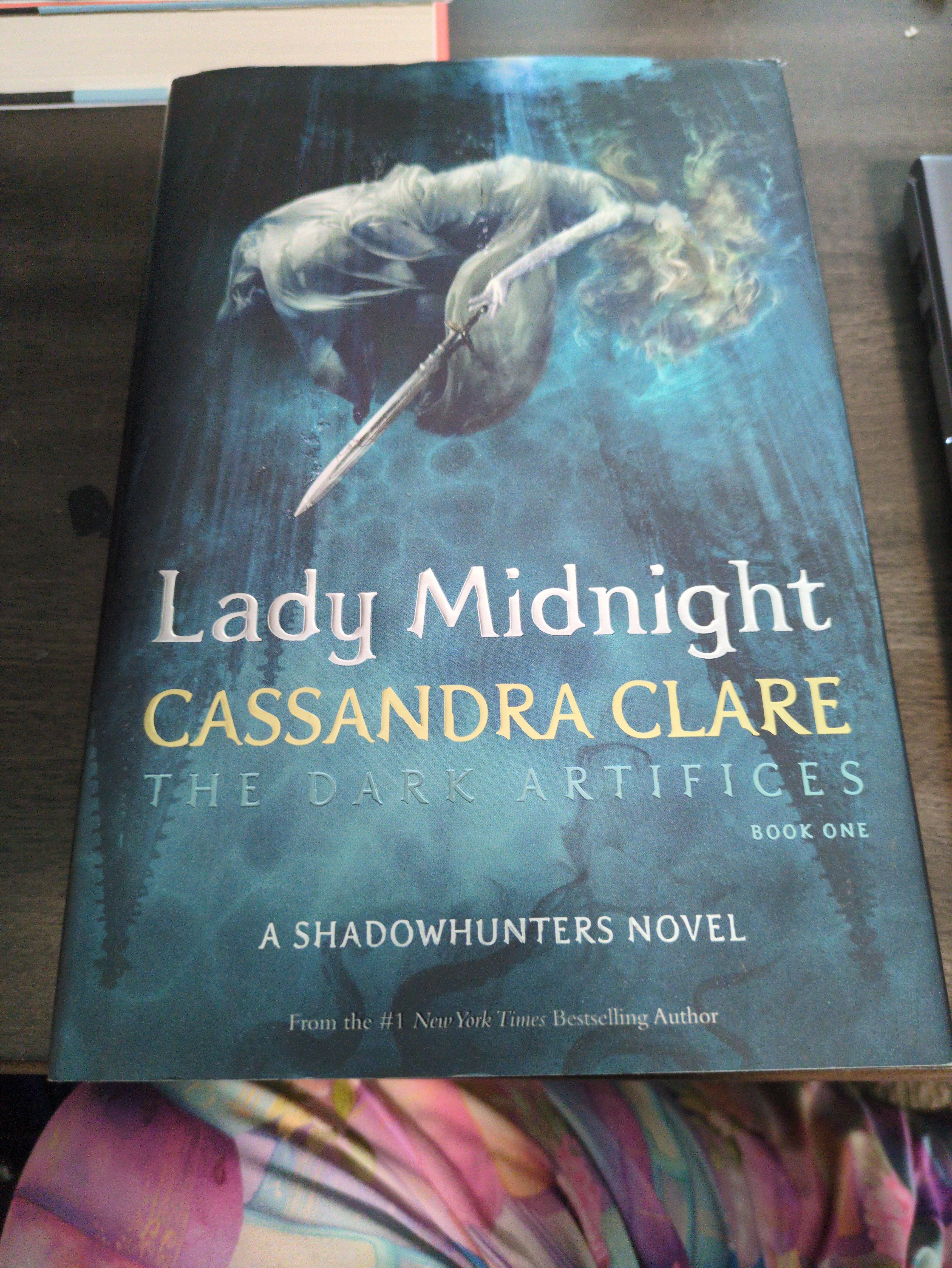 Cover of Lady Midnight (The Dark Artifices)