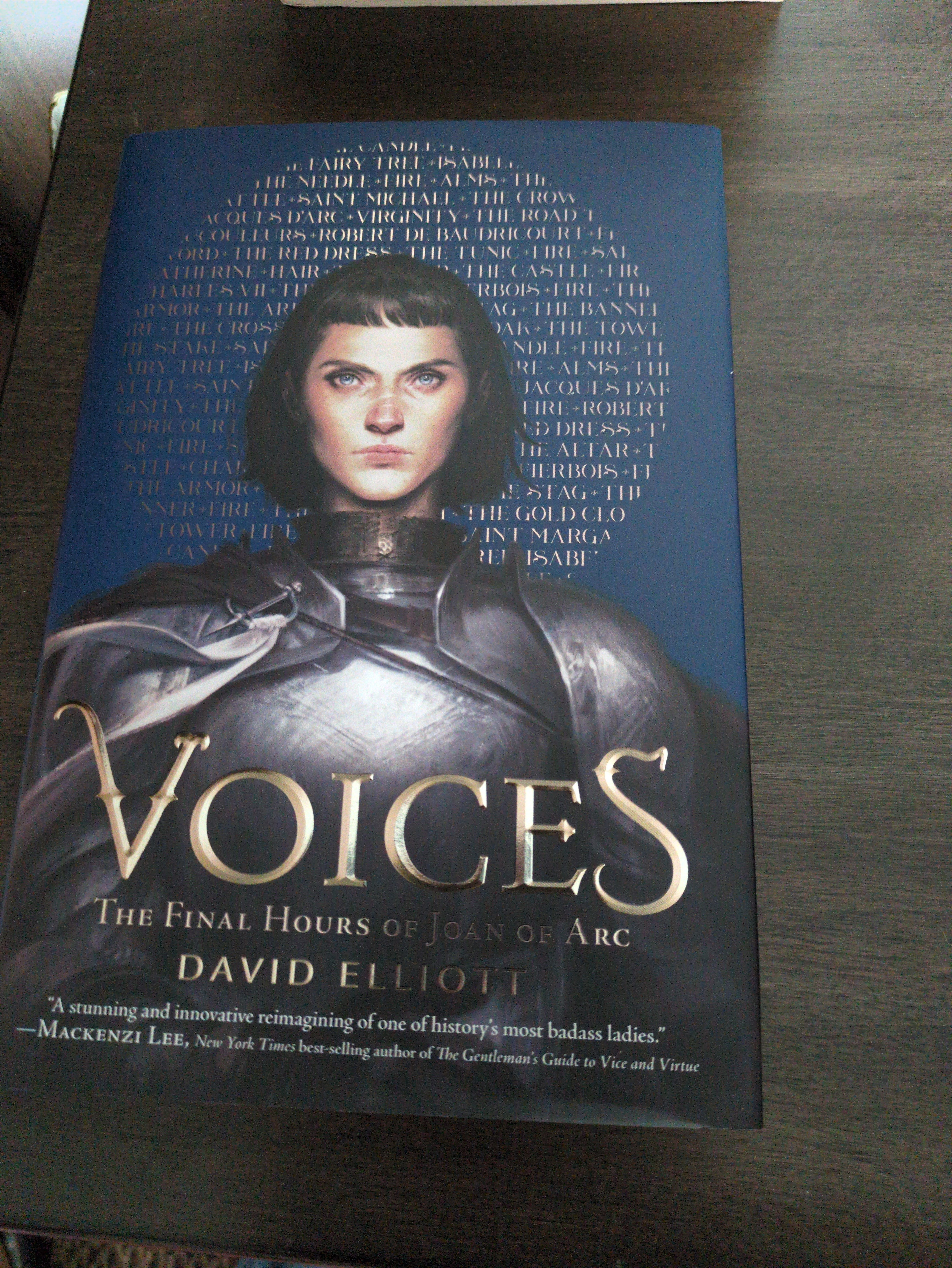 Cover of Voices