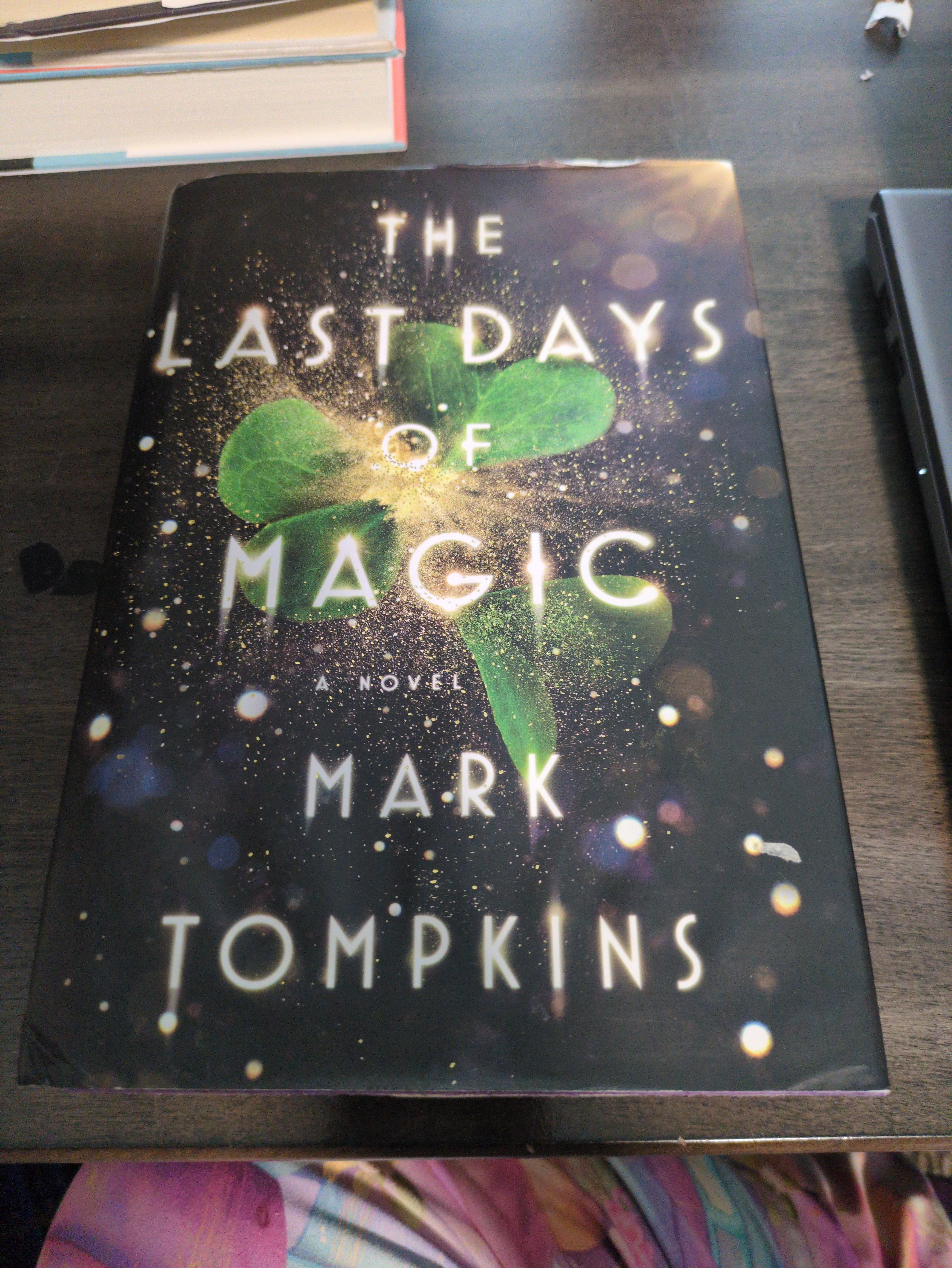 Cover of The Last Days of Magic: A Novel