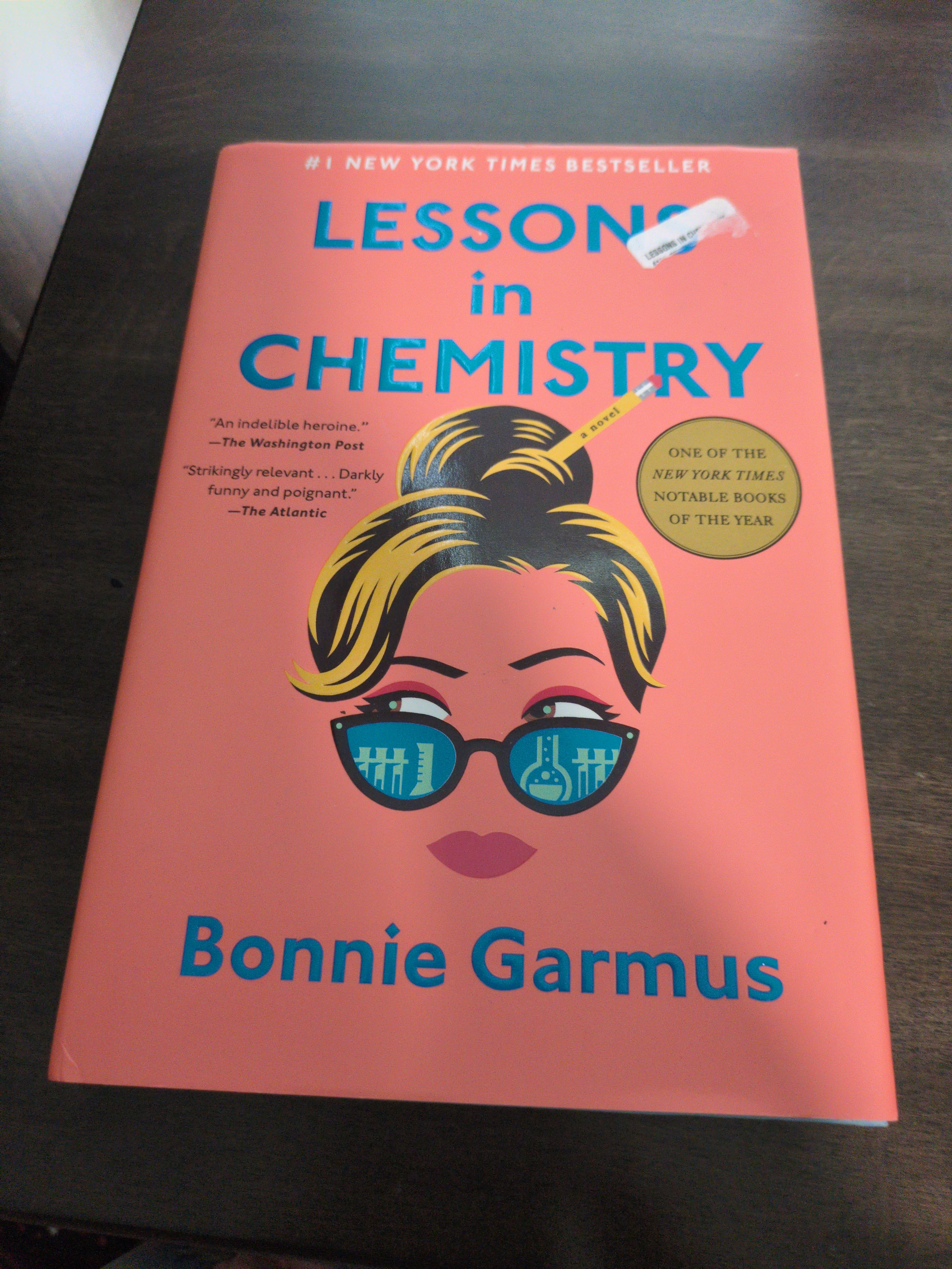 Cover of Lessons in Chemistry