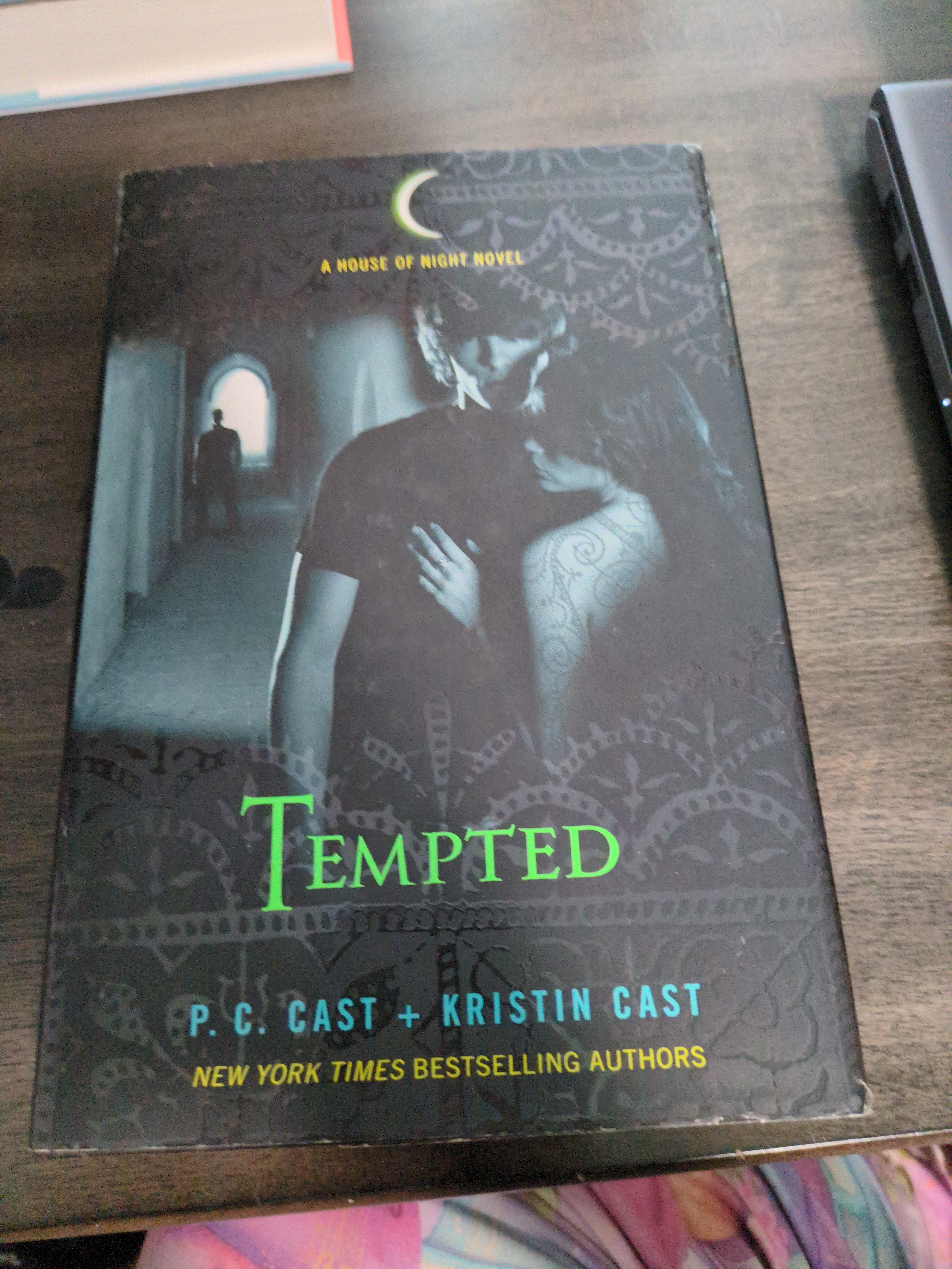 Cover of Tempted (House of Night, Book 6)