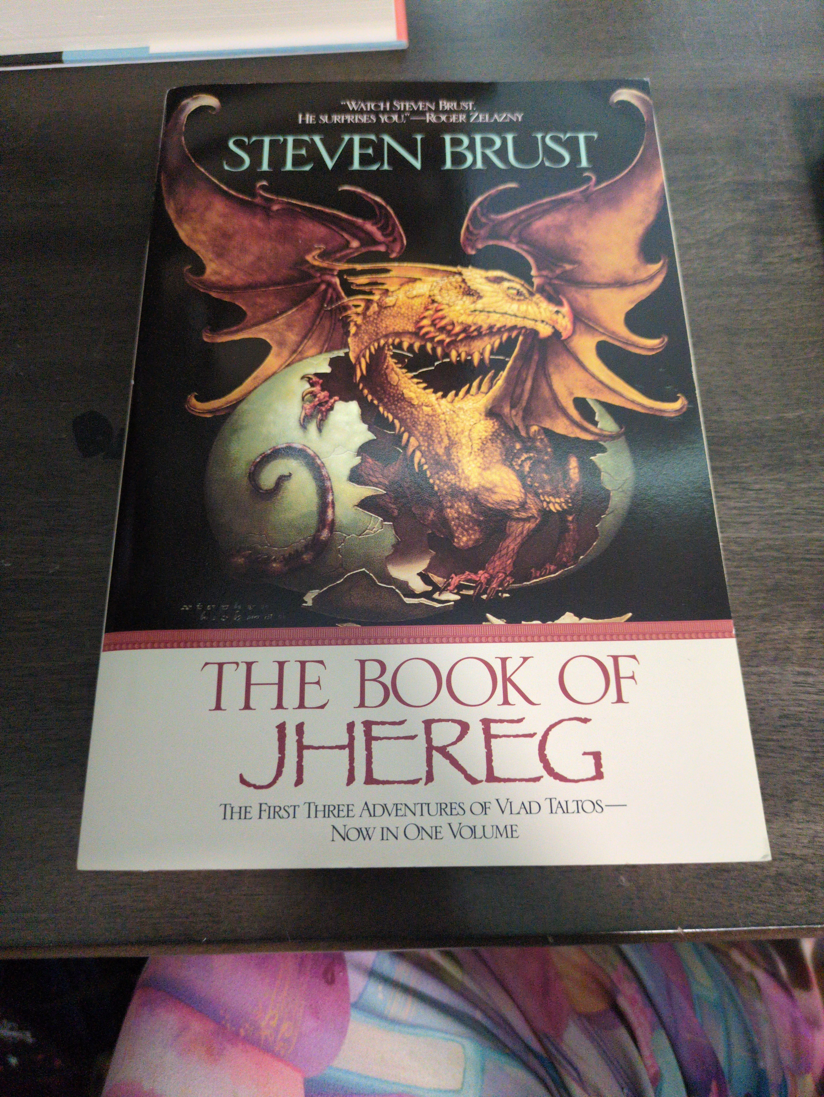 Cover of The Book of Jhereg